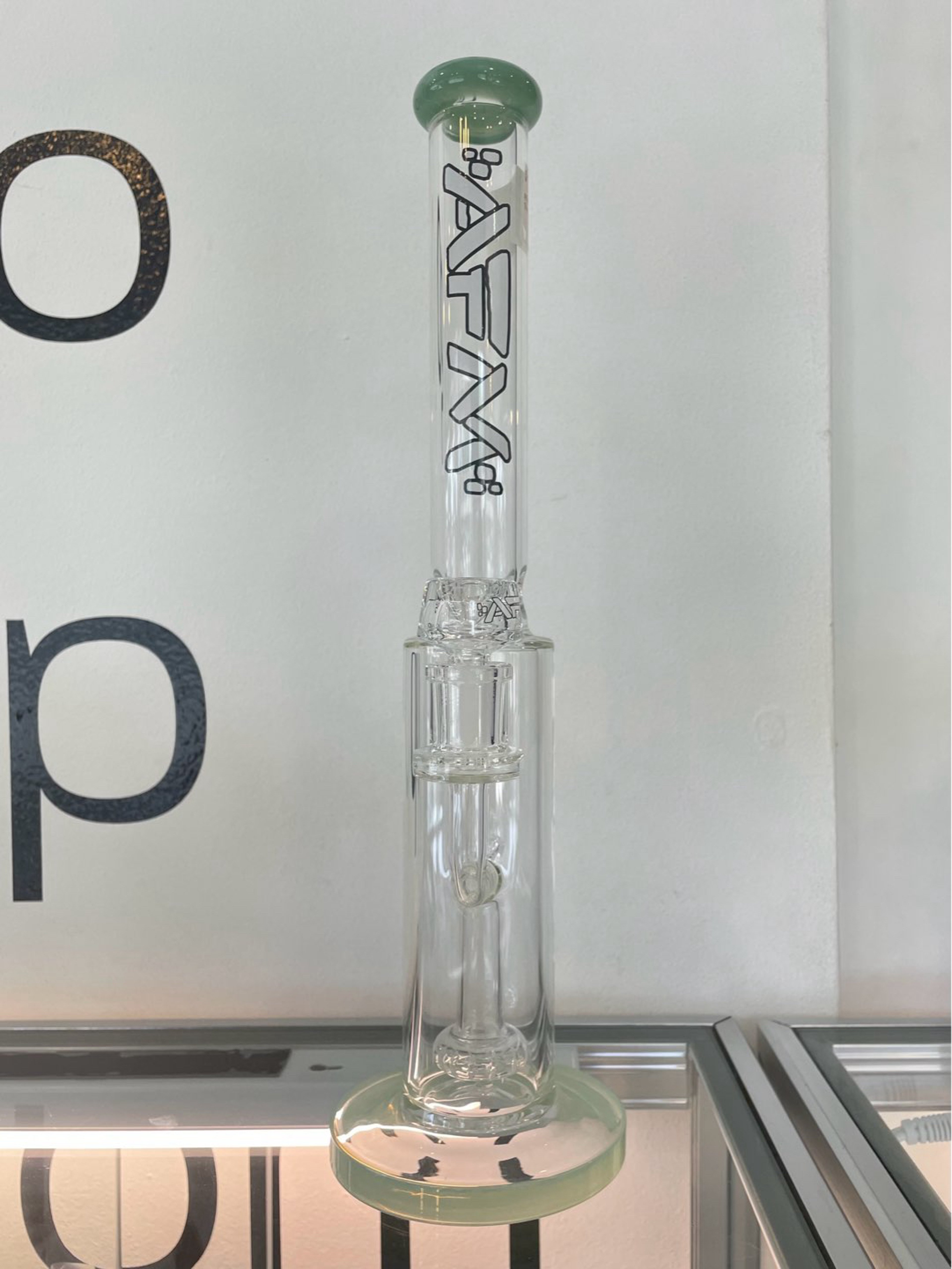 Preview pic of AFM Straight Tube 14in Pale Green