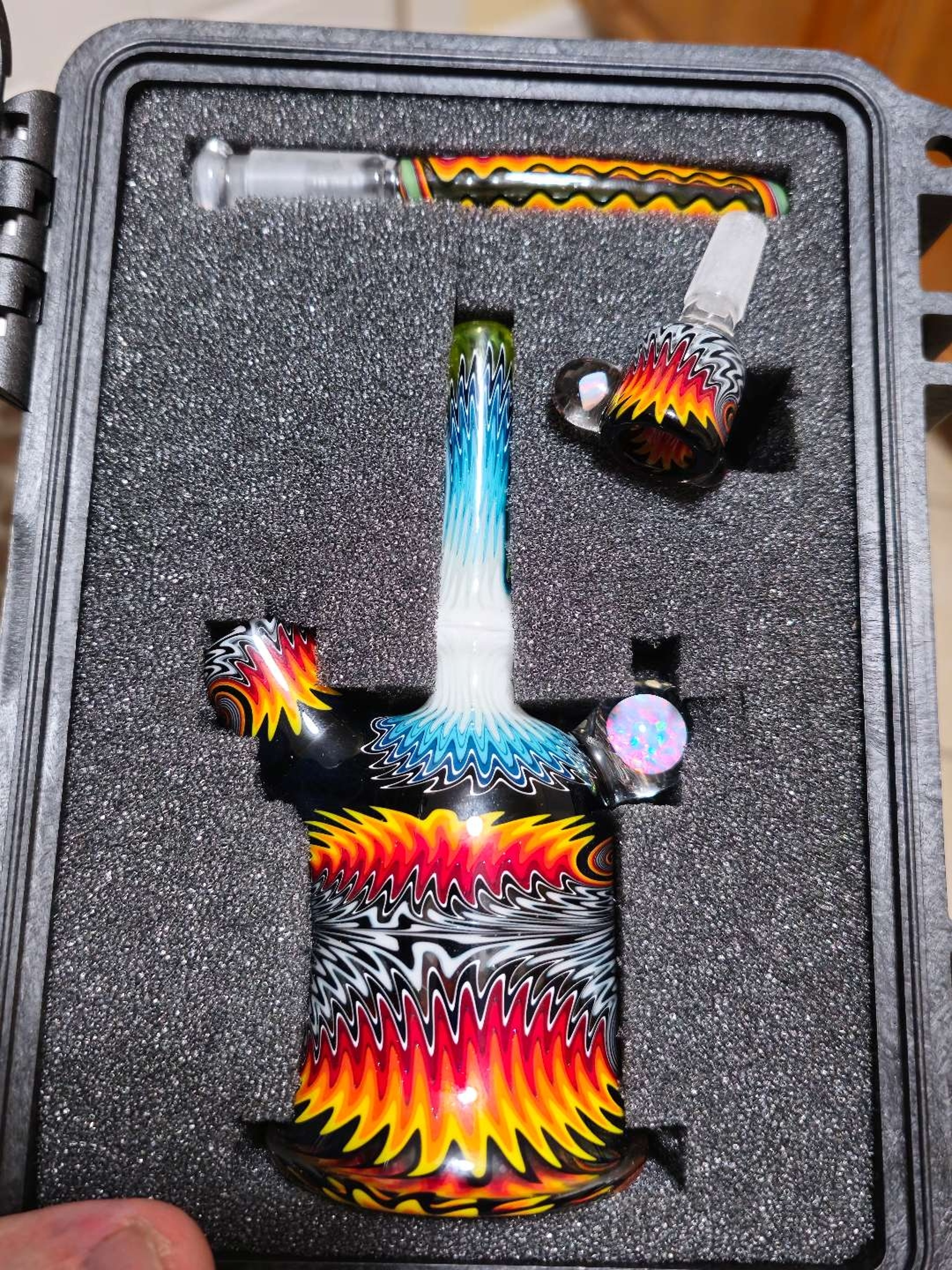 Preview pic of Baker the Glassmaker 10mm