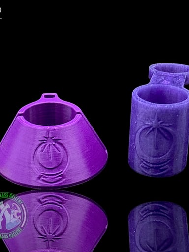 Preview pic of One Trick Pony - Pivot Tether + Stand #12 - Purple