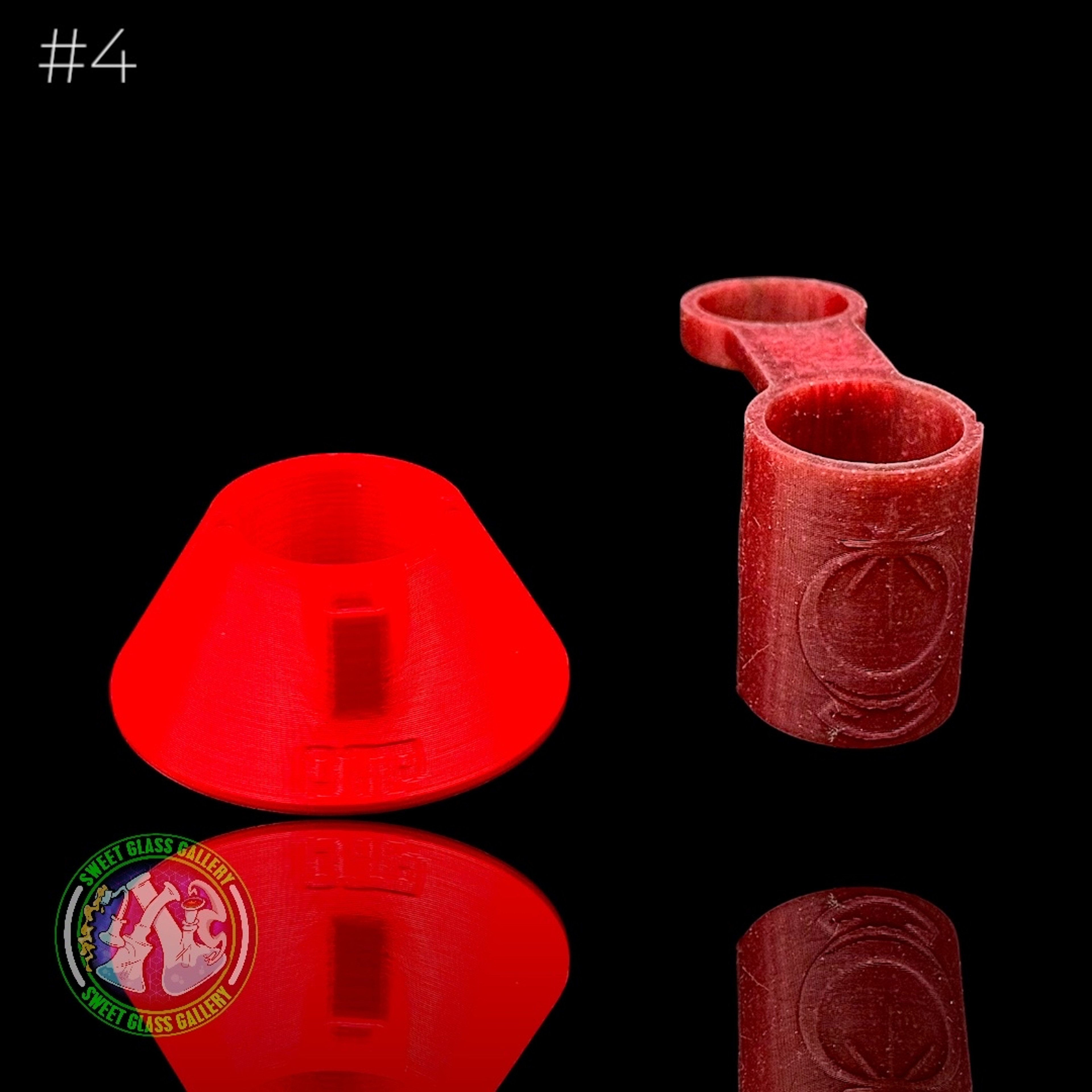 Preview pic of One Trick Pony - Pivot Tether + Stand #4 - Red