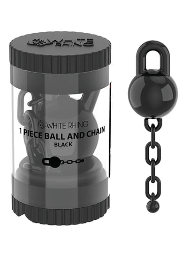 Preview pic of BRAND NEW! White Rhino Brand Ball & Chain for Terp Slurpers