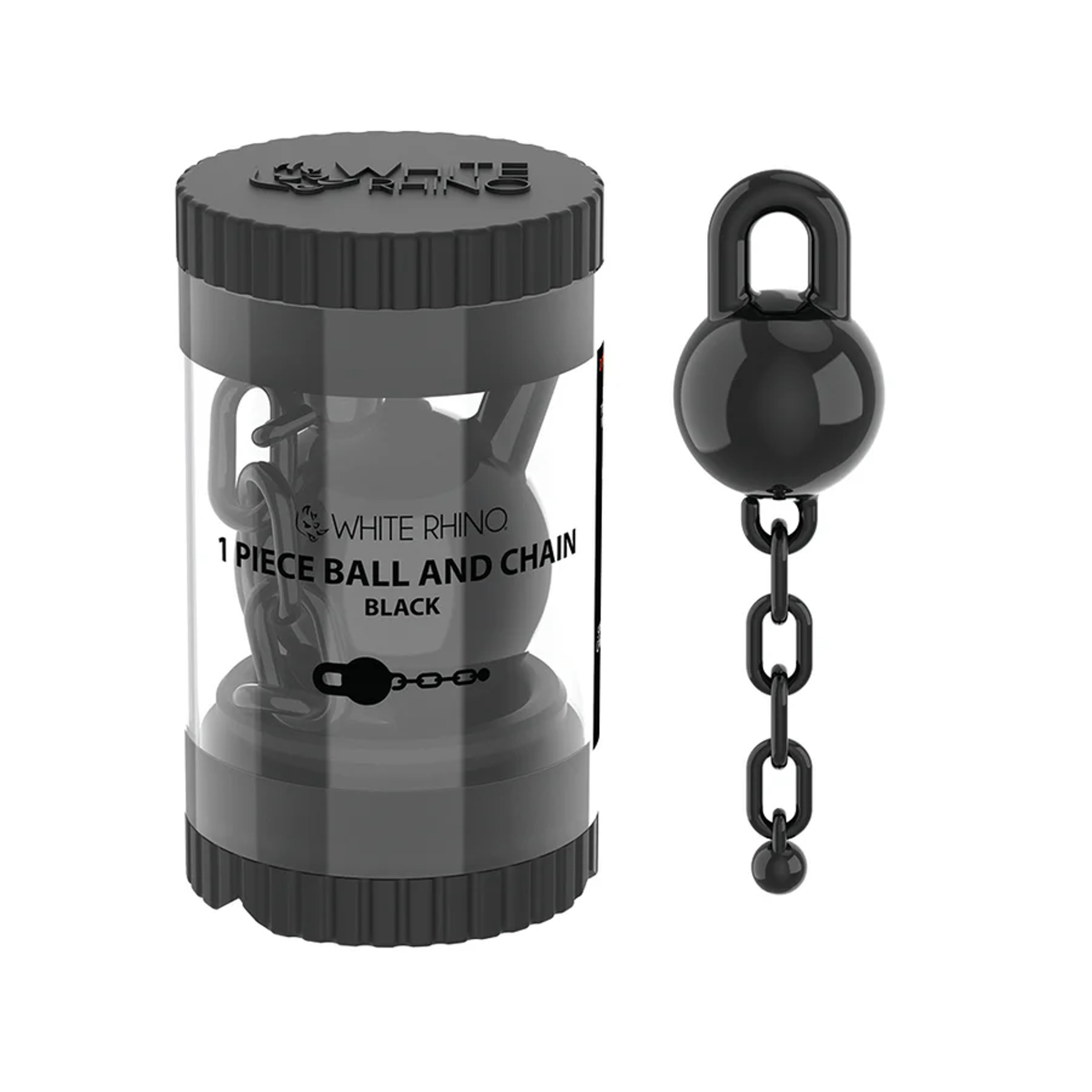 Preview pic of BRAND NEW! White Rhino Brand Ball & Chain for Terp Slurpers