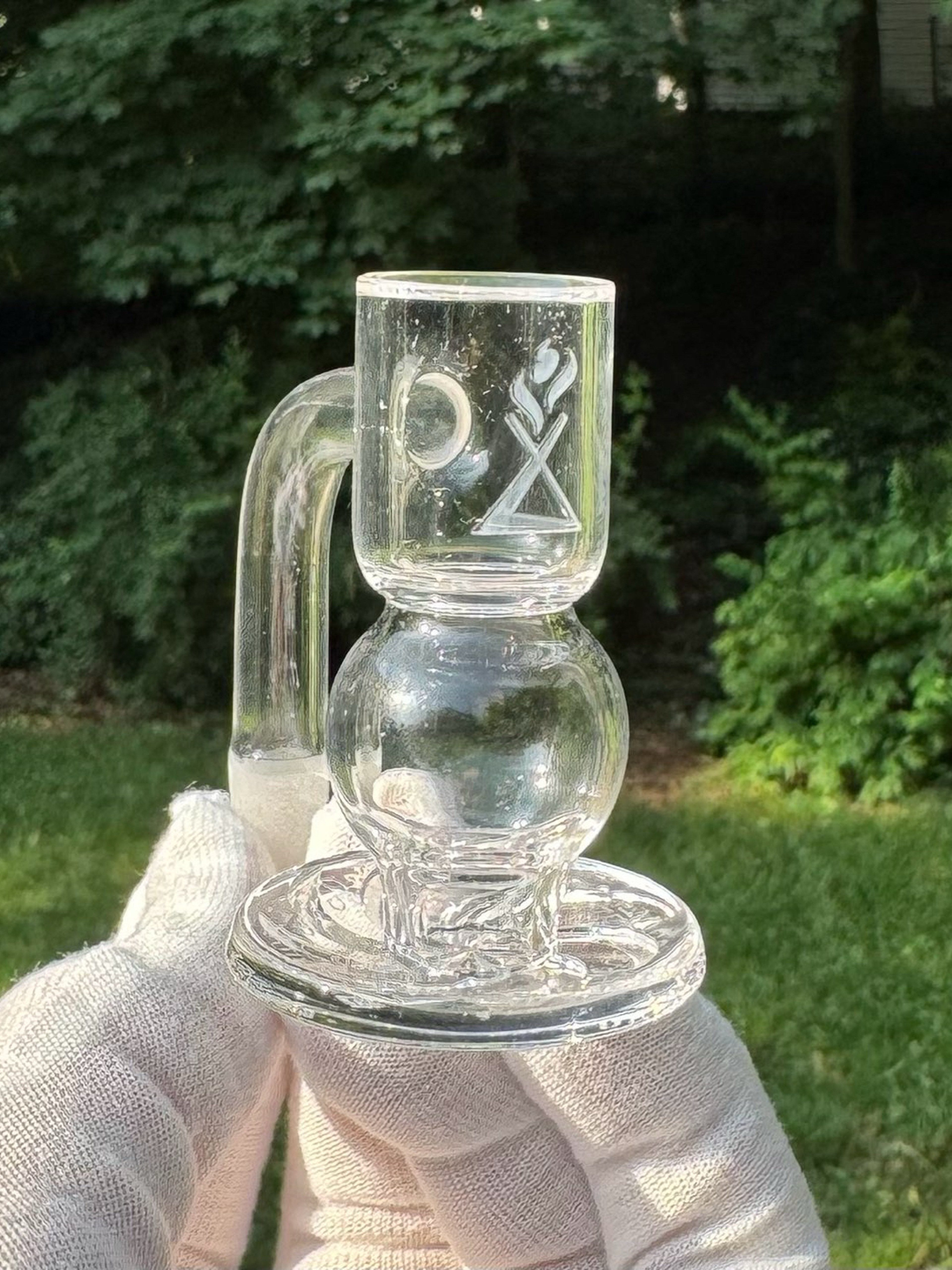 Preview pic of Victory Glassworks Quartz Bubble Blender