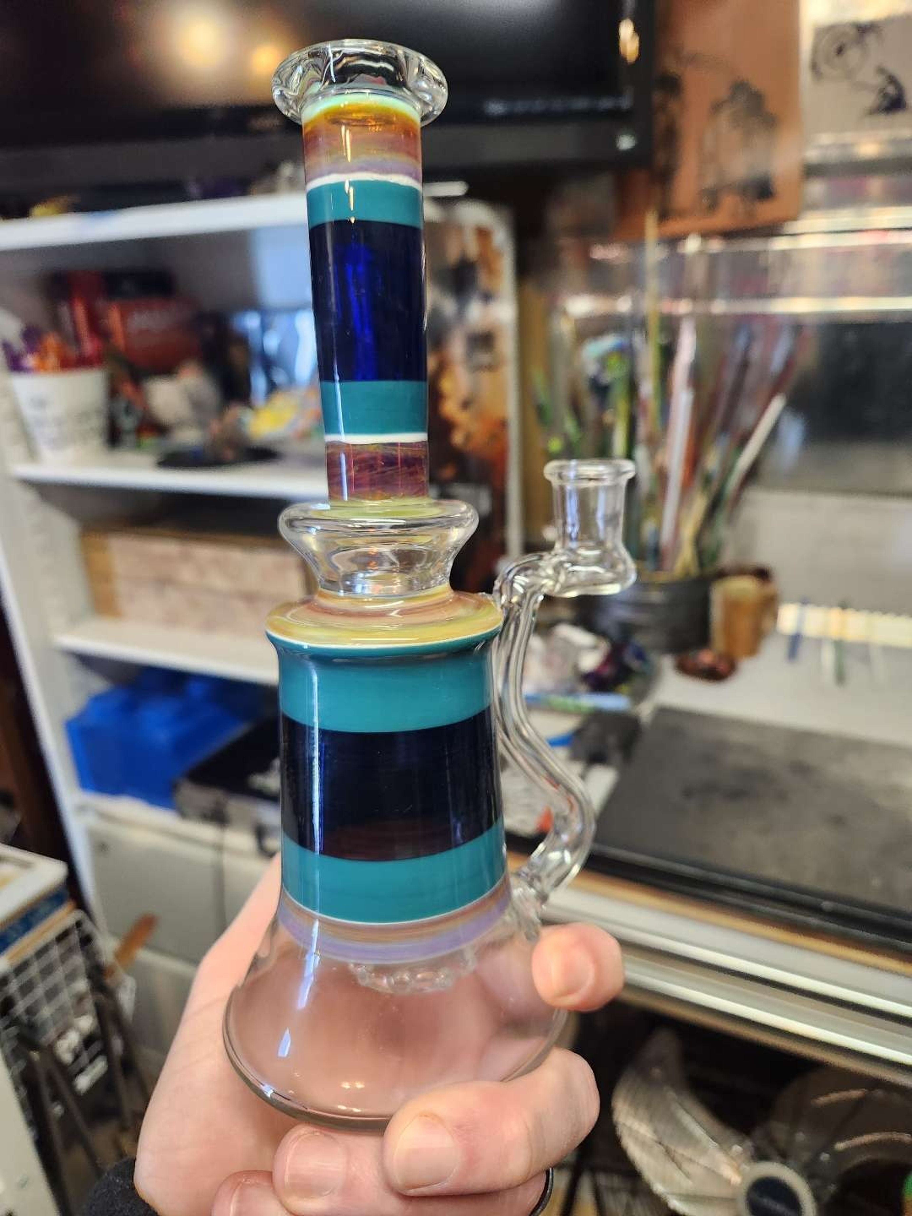 Yg Glass rig 14mm image 0