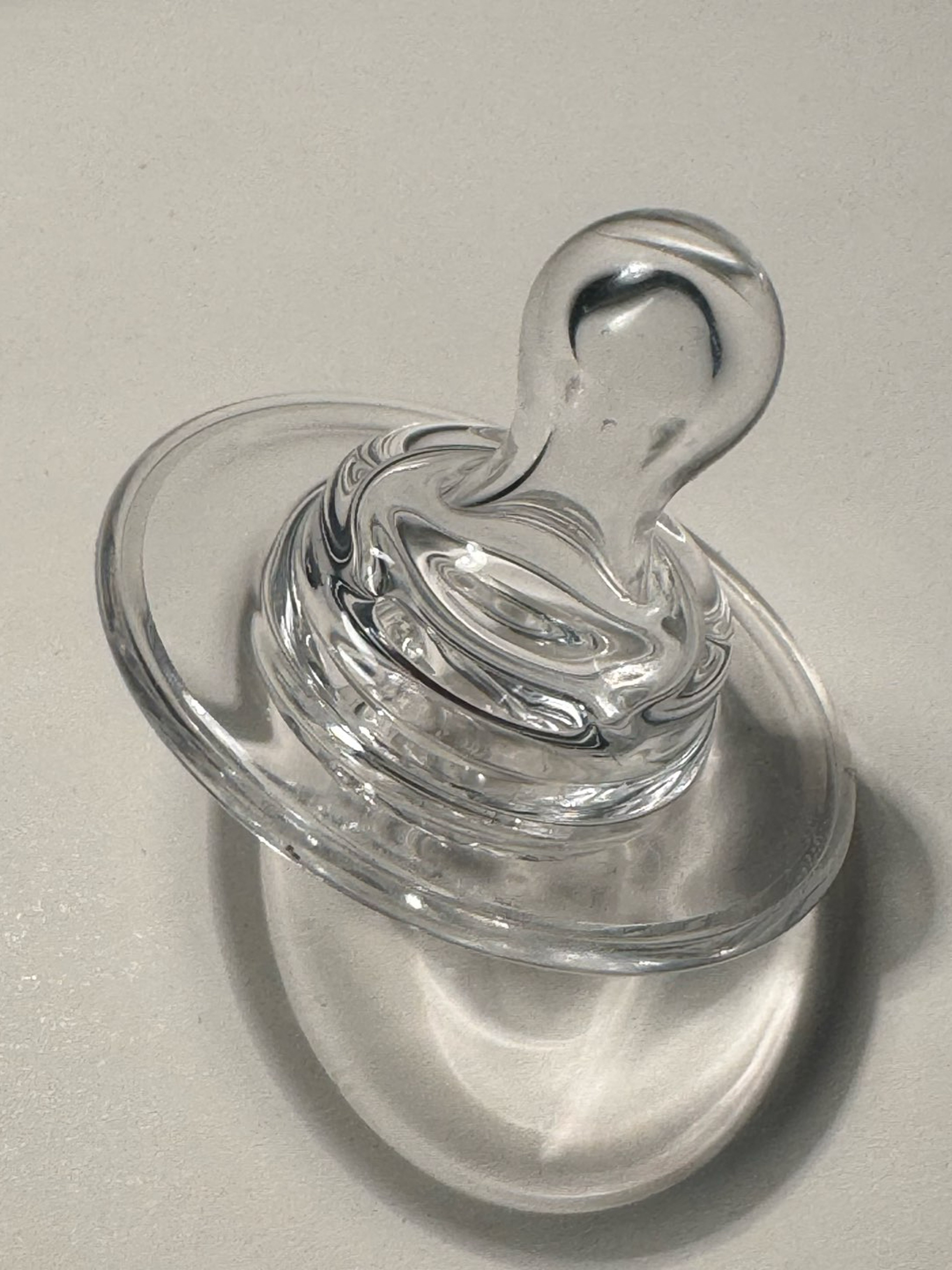 Preview pic of Hover Glass Convection Cap(htf quartz)
