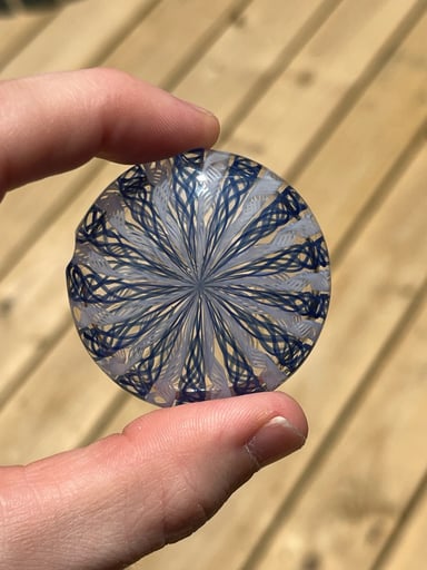 Preview pic of Harold Cooney Zanfirico Pendant