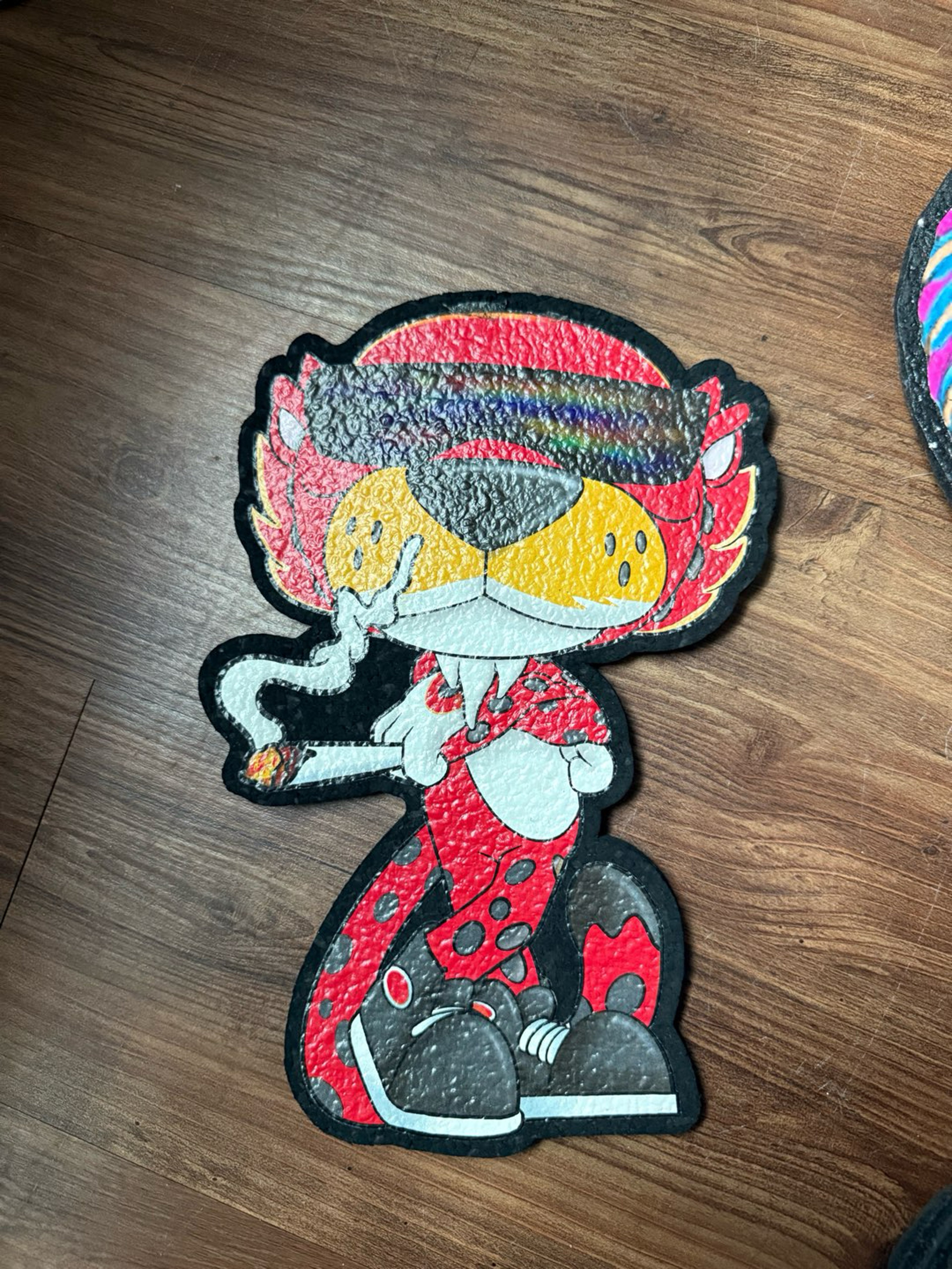 Preview pic of Chester Cheetah Mood Mat
