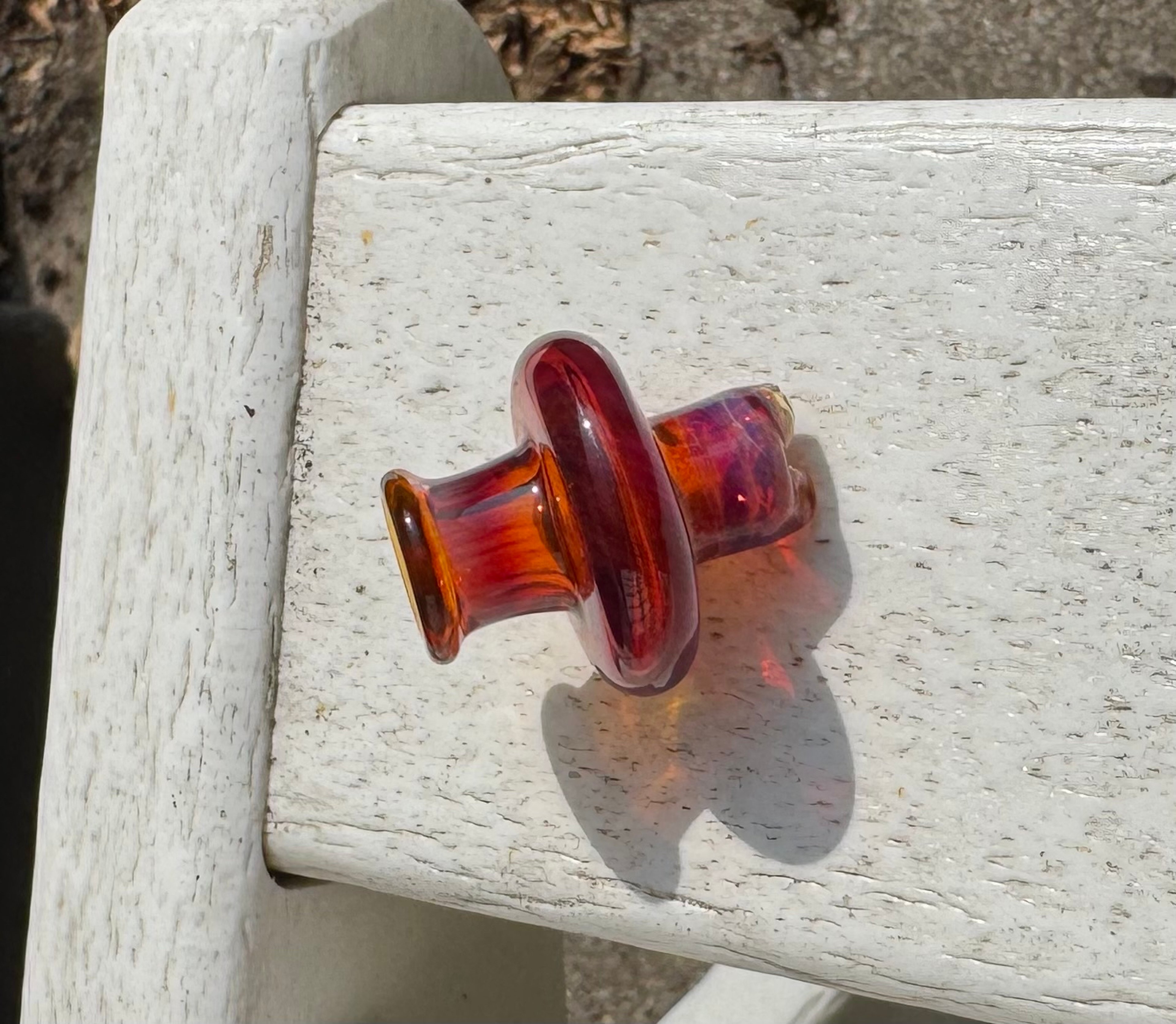 Preview pic of Great little Amber spinner cap