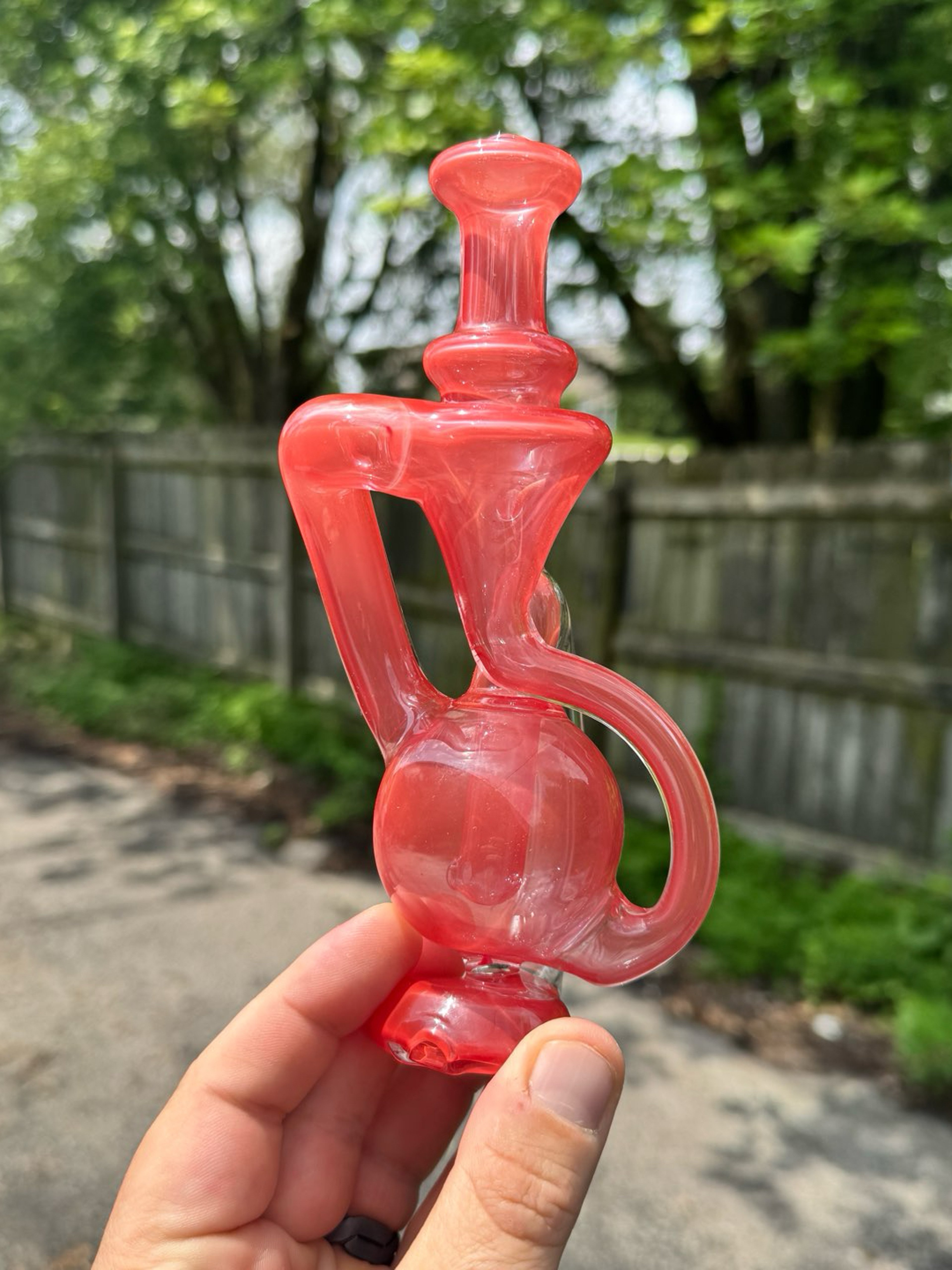 Preview pic of Terry Sharp PuffCo Recycler Top