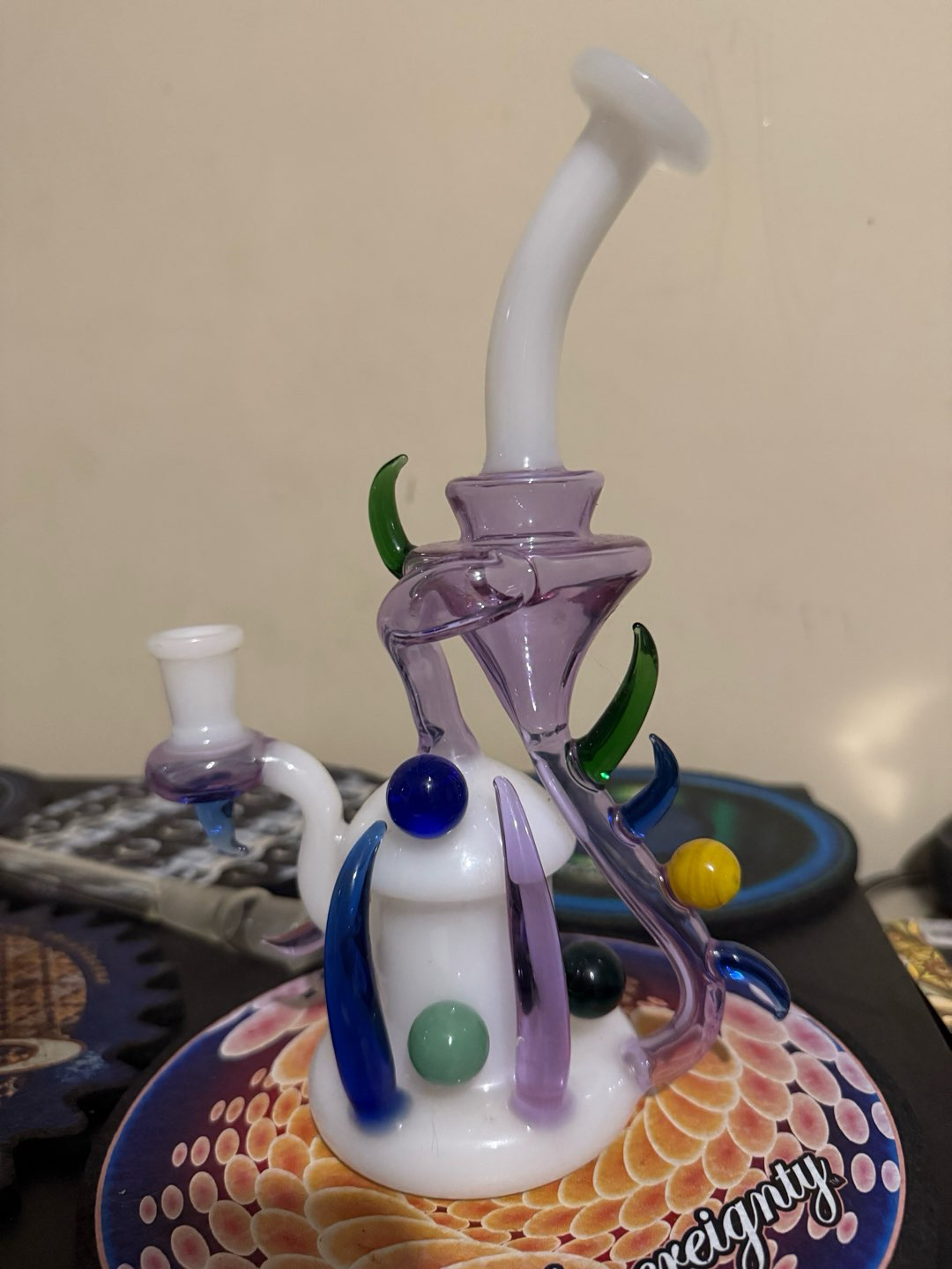 Preview pic of White Horned Rig