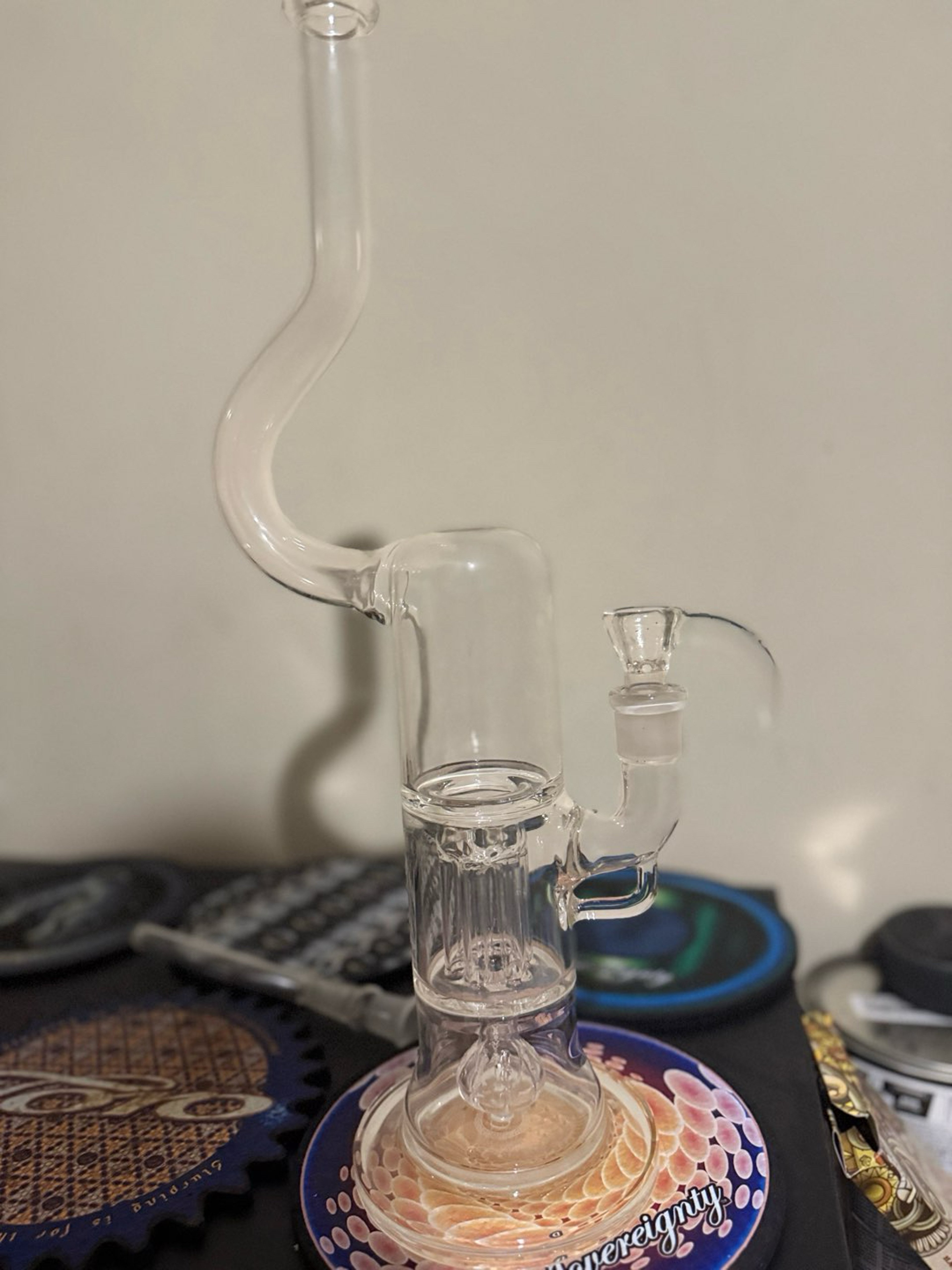 Preview pic of Greek Glass Peyote Pillar