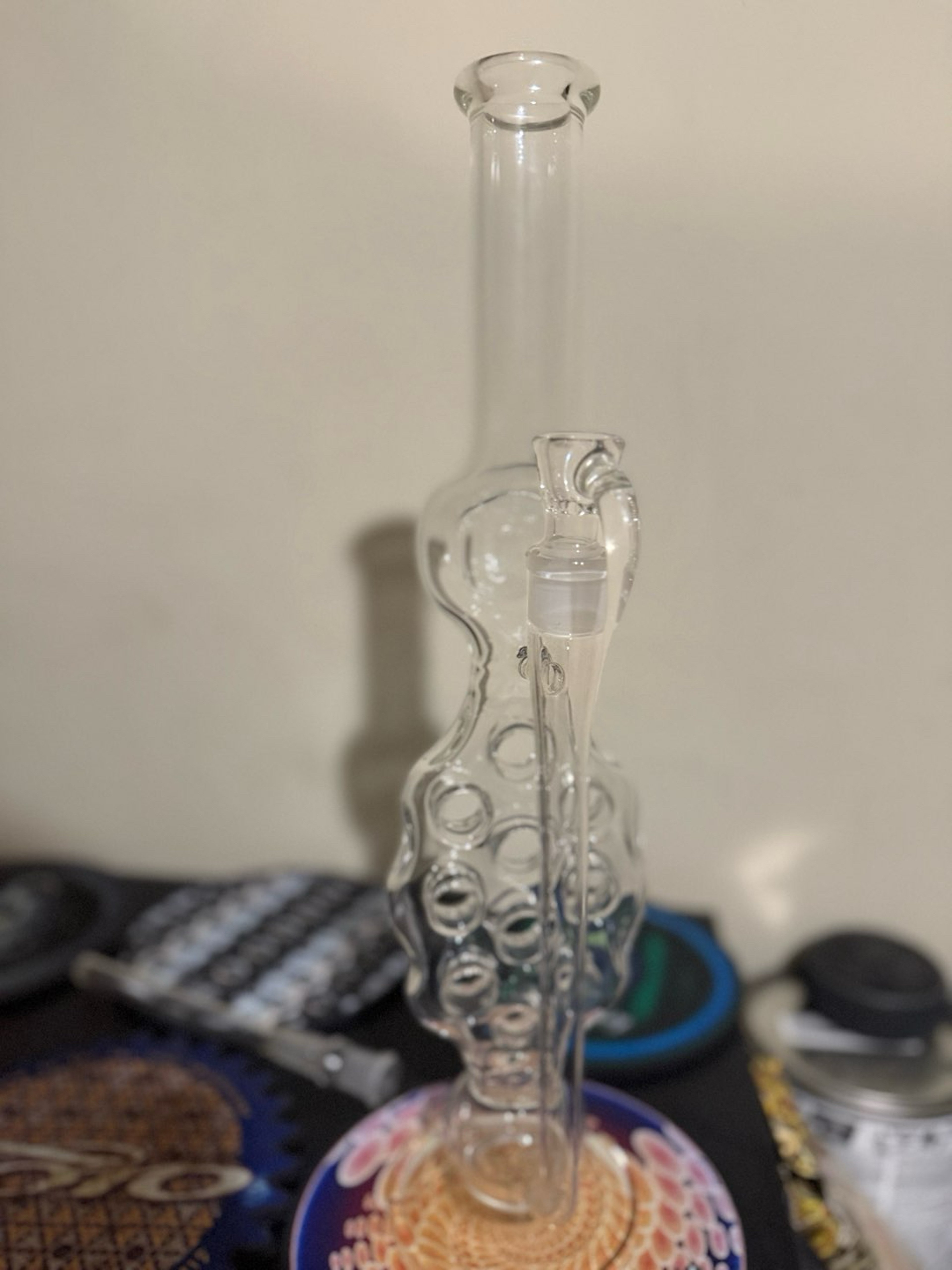 Preview pic of Greek Glass Swiss Perc