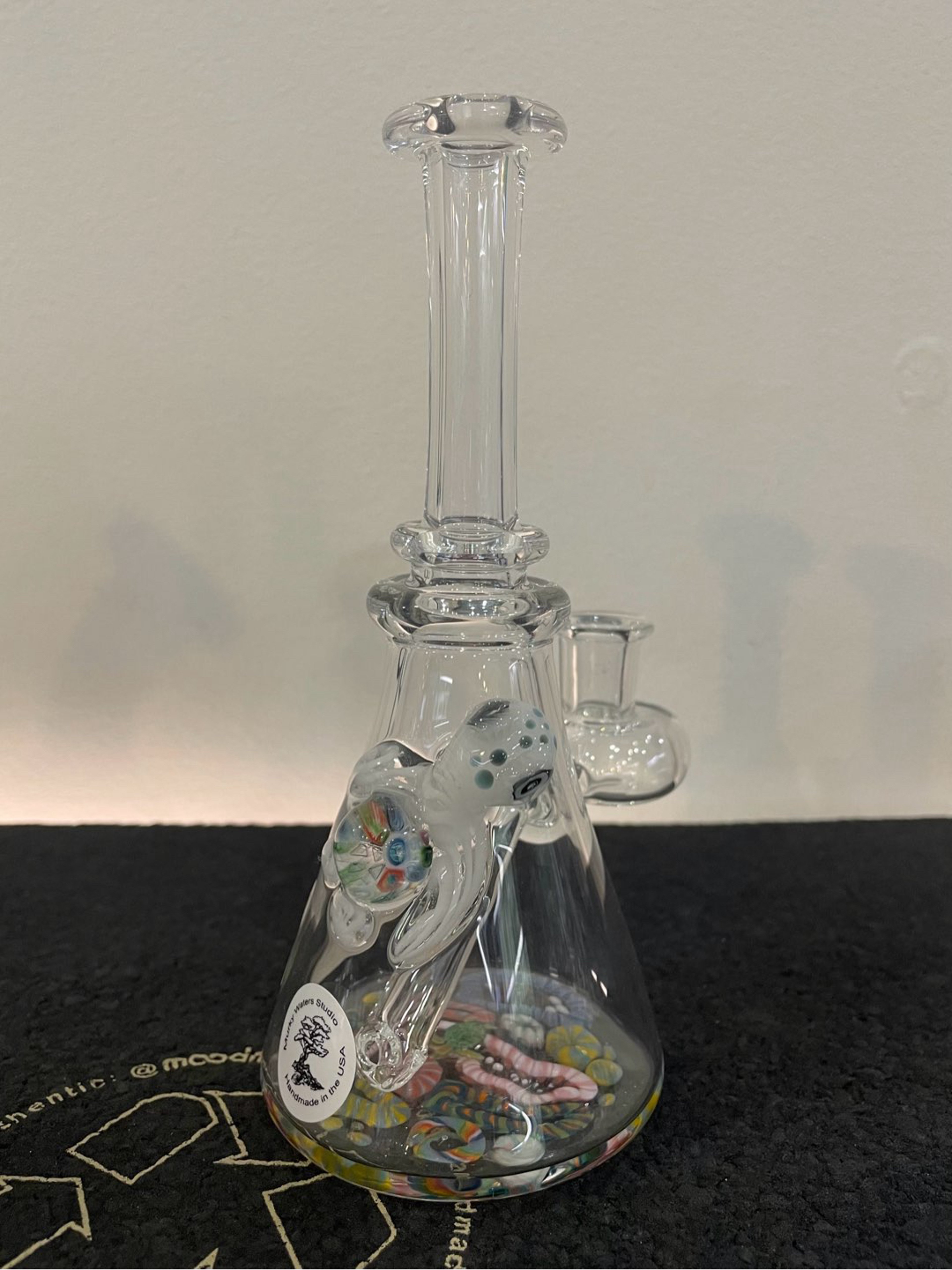 Preview pic of MWS Sea Scape Tube White Turtle