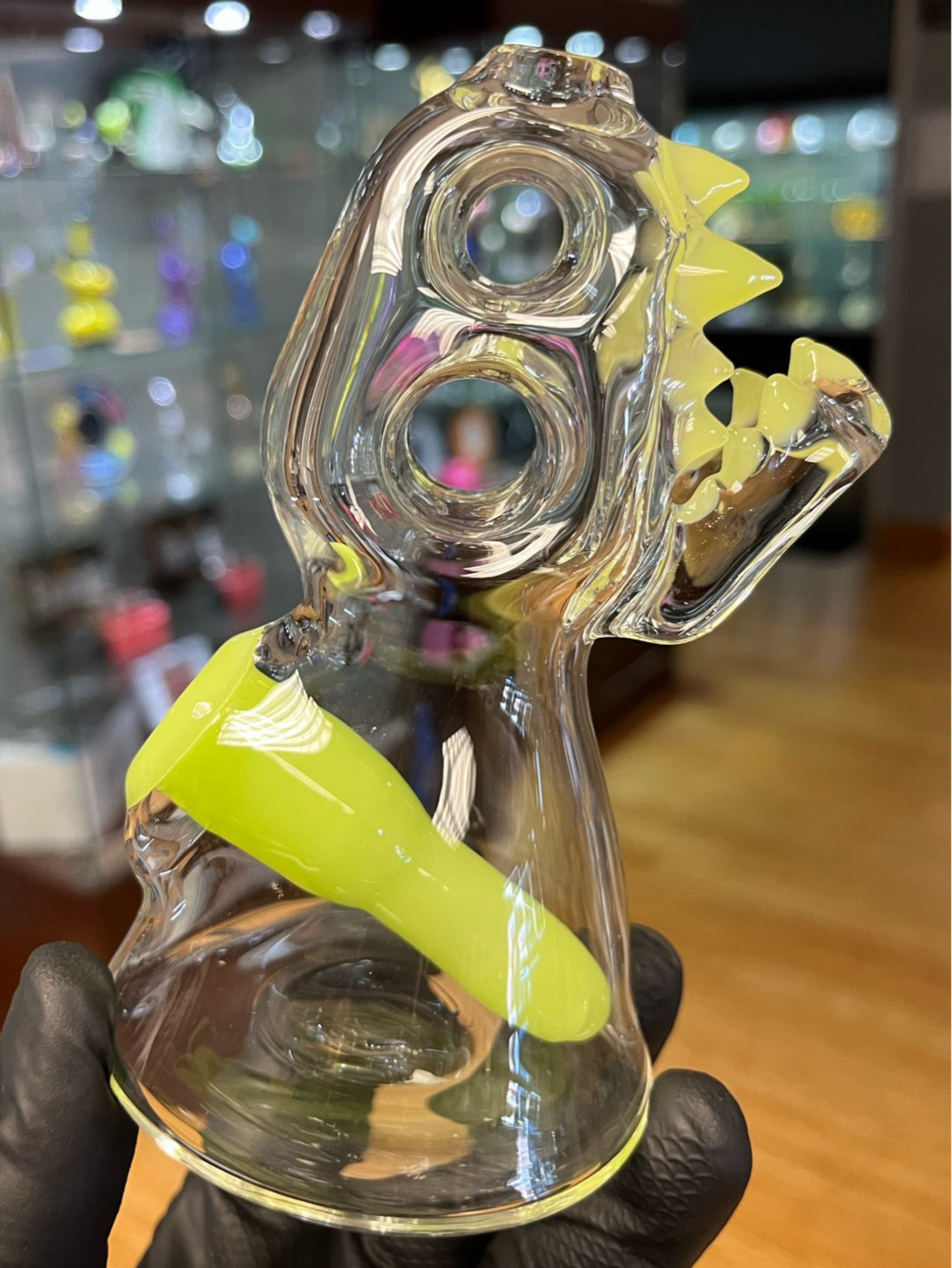 Preview pic of Enuff T-Rex Beaker With Cap