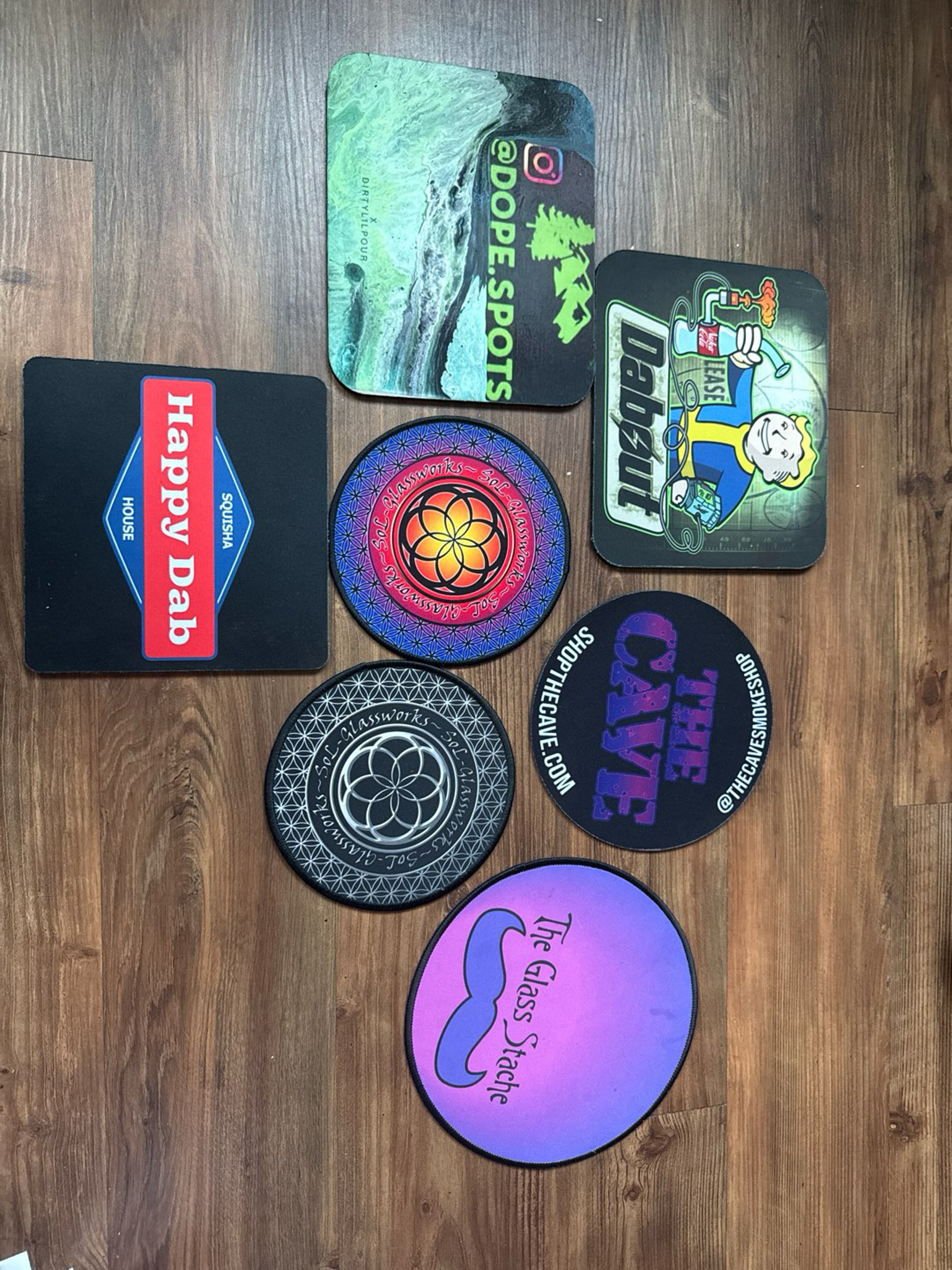 Preview pic of Dab pad bundle