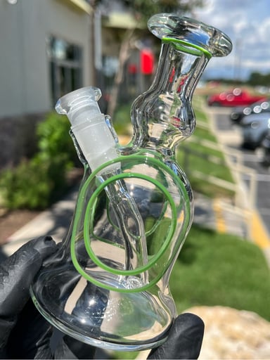 Preview pic of Bowman glass mini tube