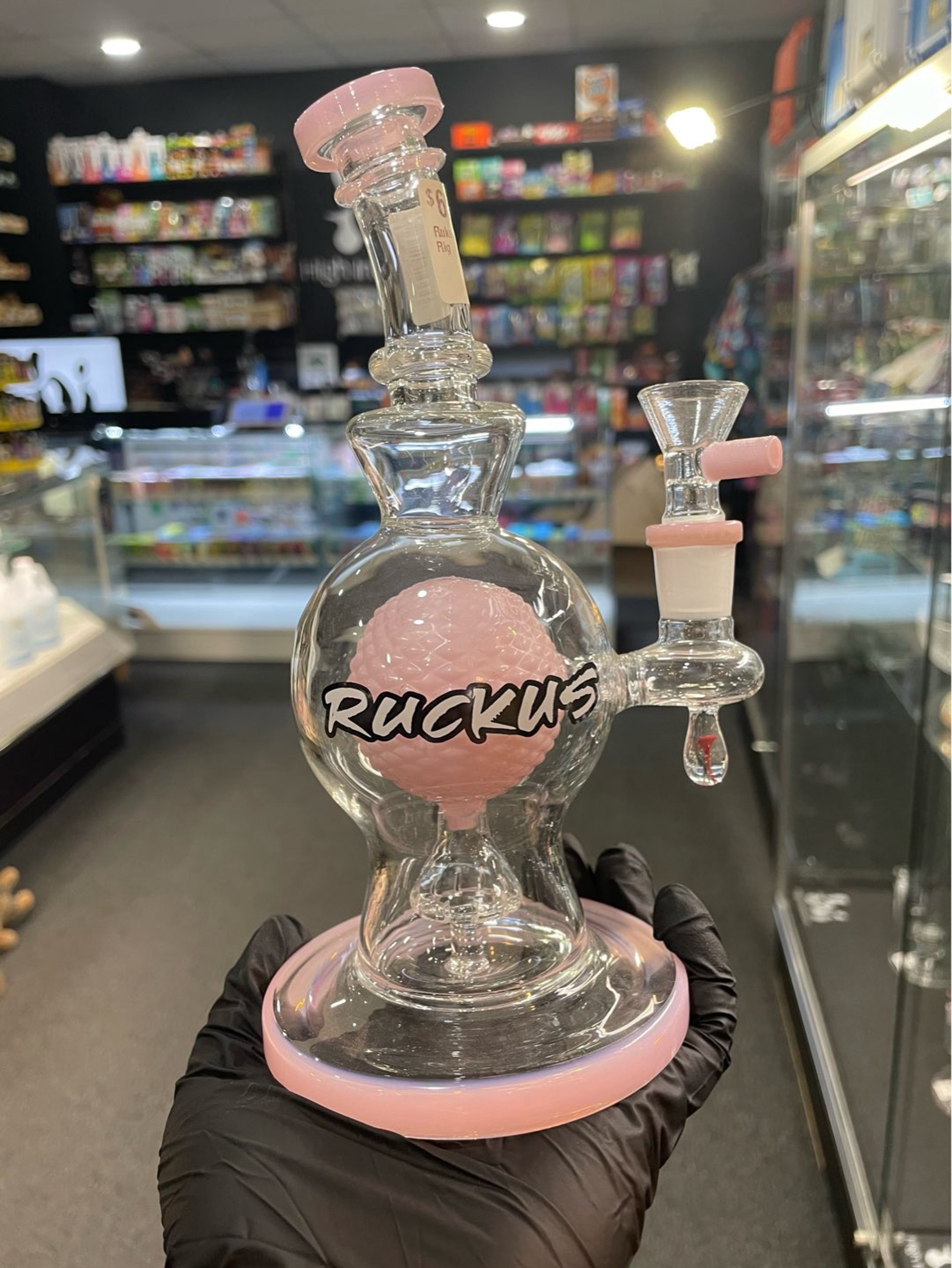 Preview pic of Ruckus Bulb rig Pink