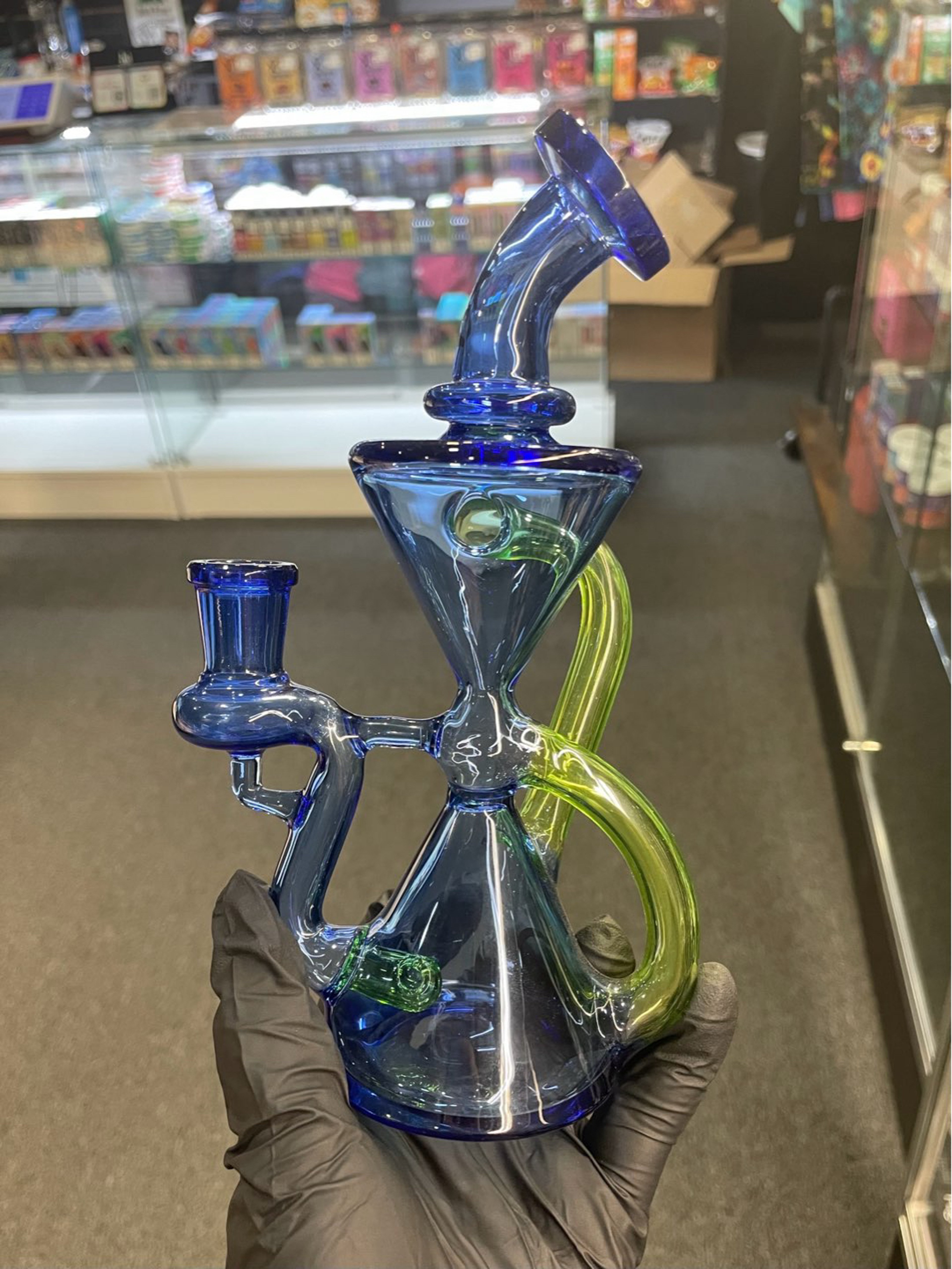 Preview pic of Mav Zuma Recycler Blue/Green