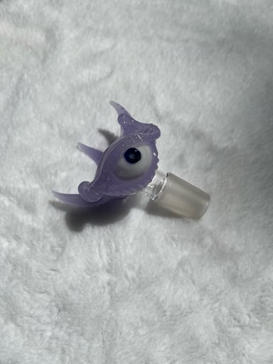 Preview pic of 18mm Dragon Eye (UV) 1 hole slide