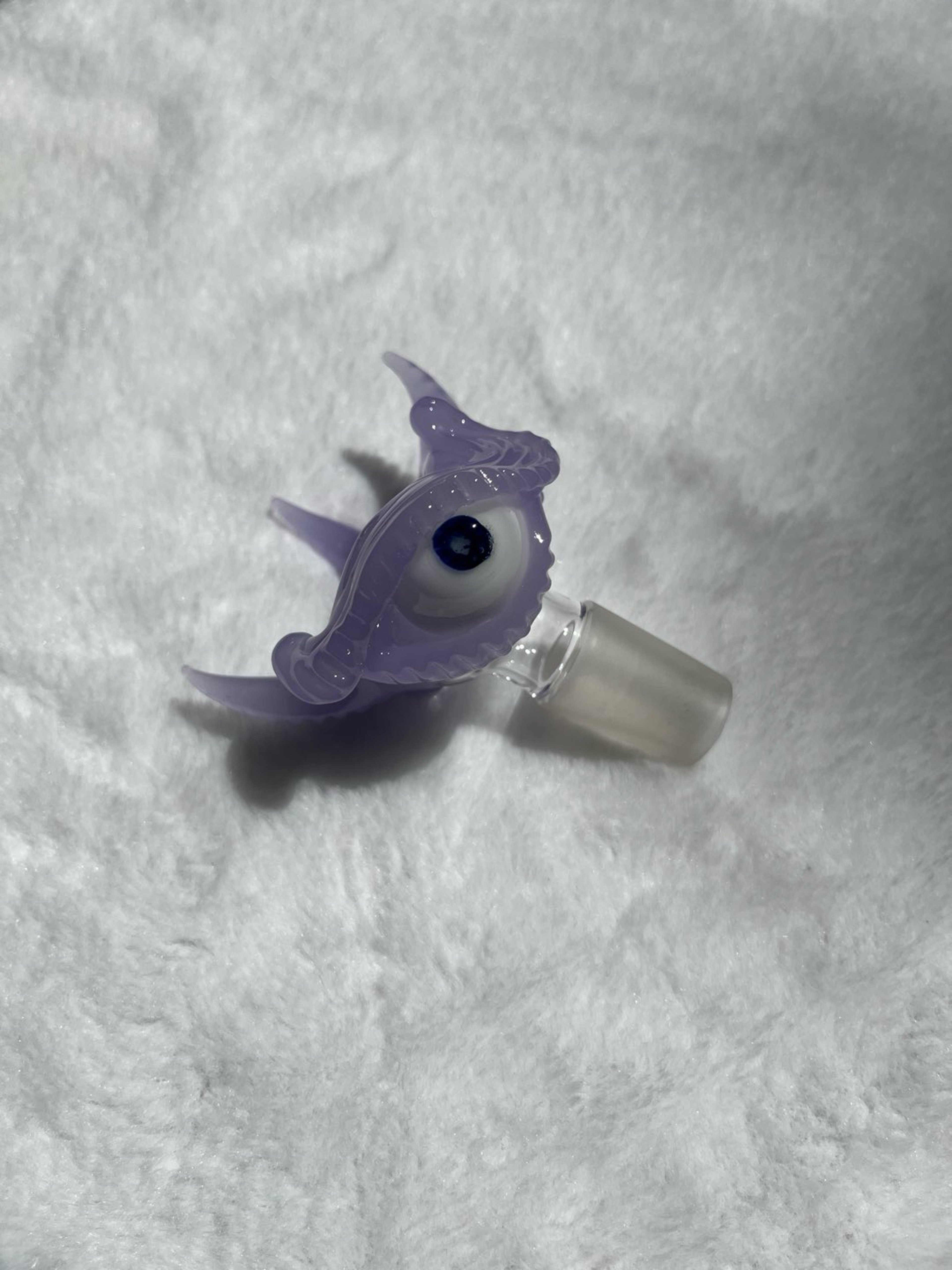 Preview pic of 18mm Dragon Eye (UV) 1 hole slide