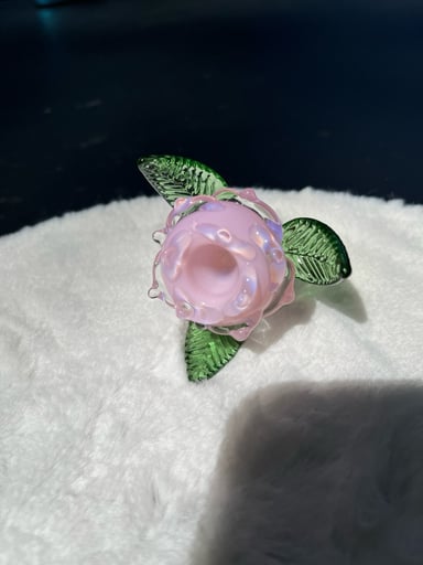 Preview pic of 14mm Pink Tulip Flower Bowl 1 hole