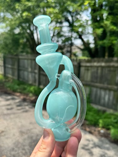 Preview pic of Terry Sharp PuffCo Recycler Top