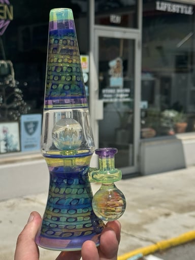 Preview pic of Fumetech Lamp by YG Glassworks X ThickNick