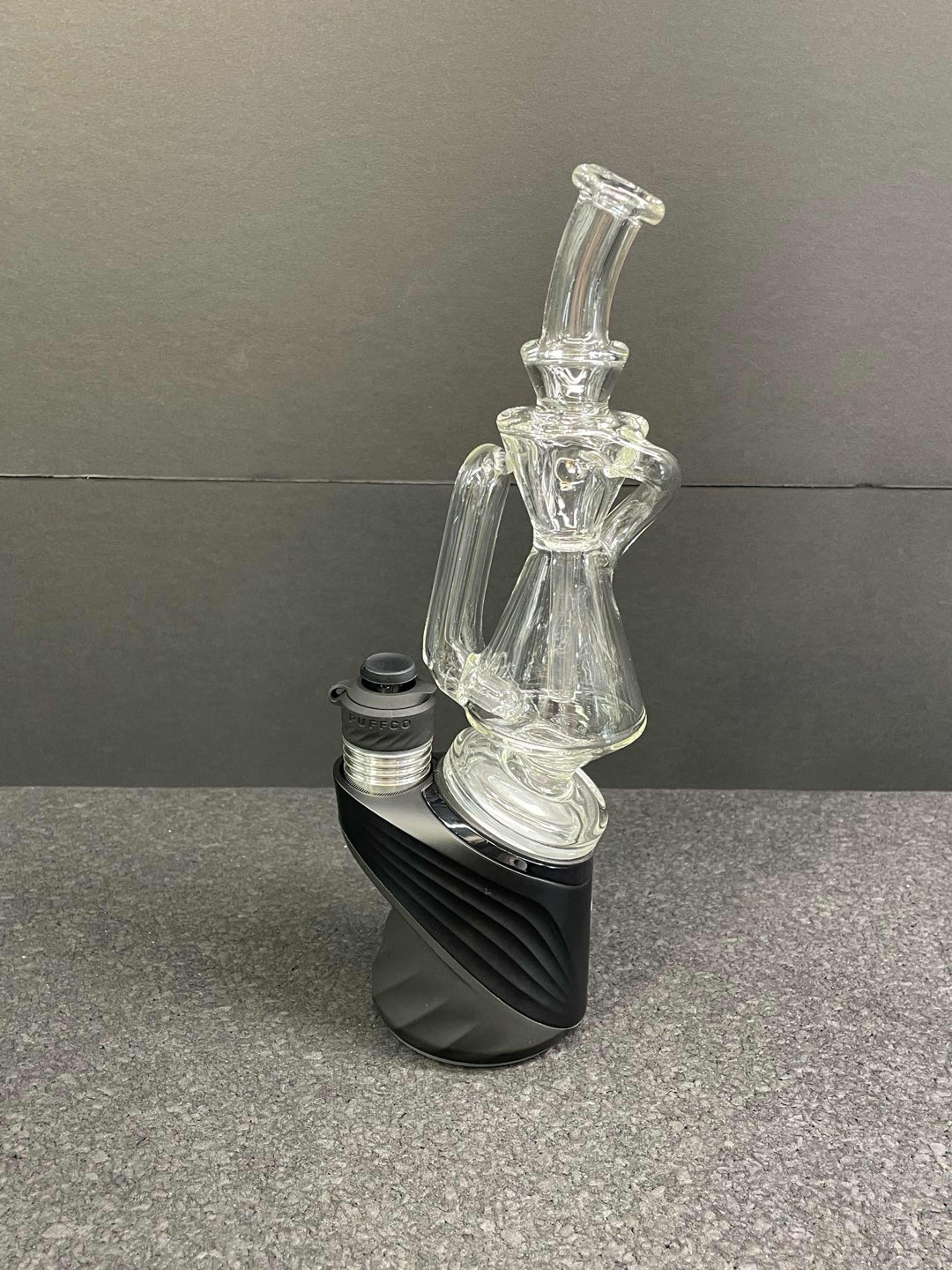 Preview pic of Greek Glass Peak Recycler Clear