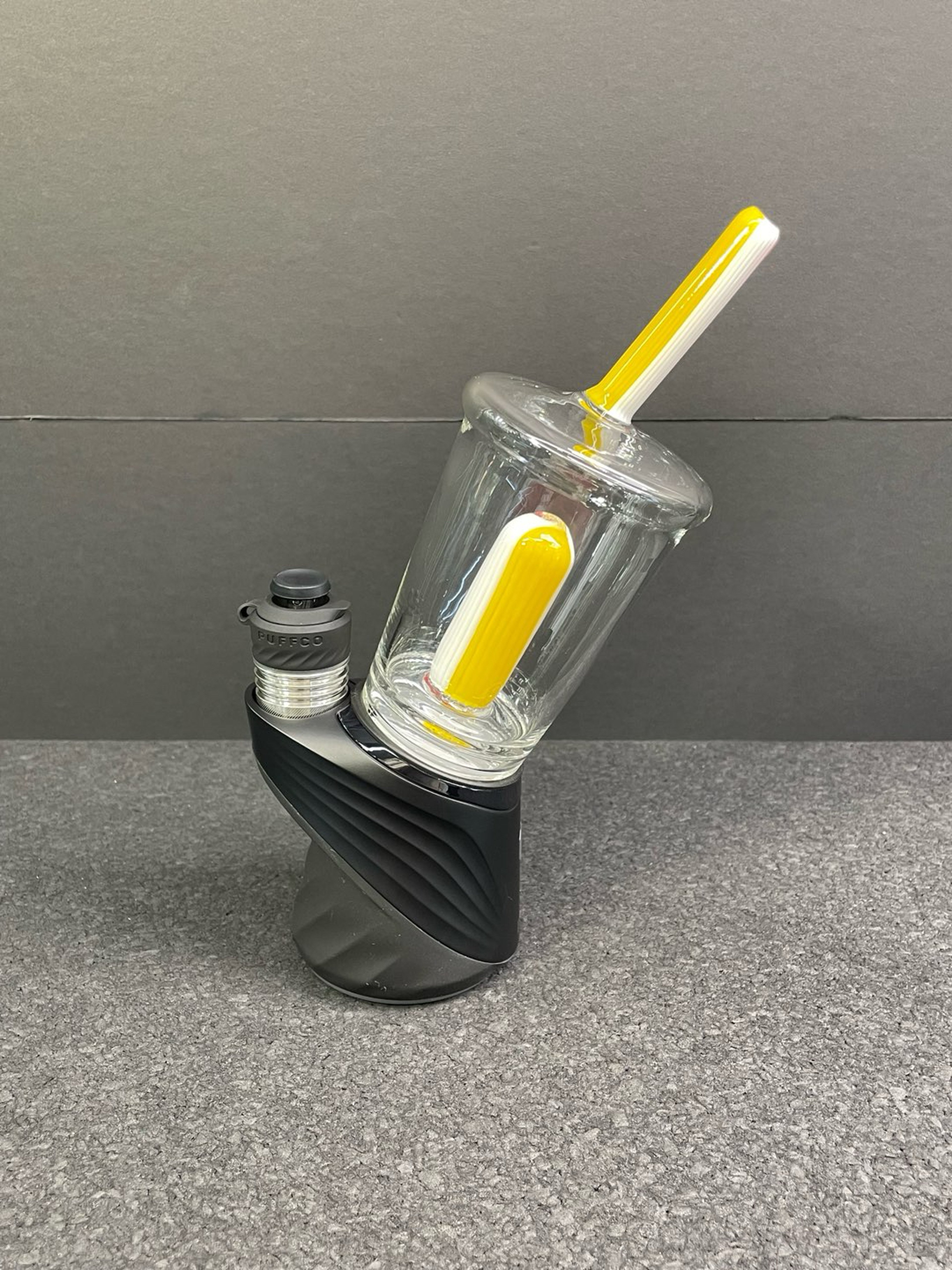Preview pic of Greek Glass Peak Cup Attachment
