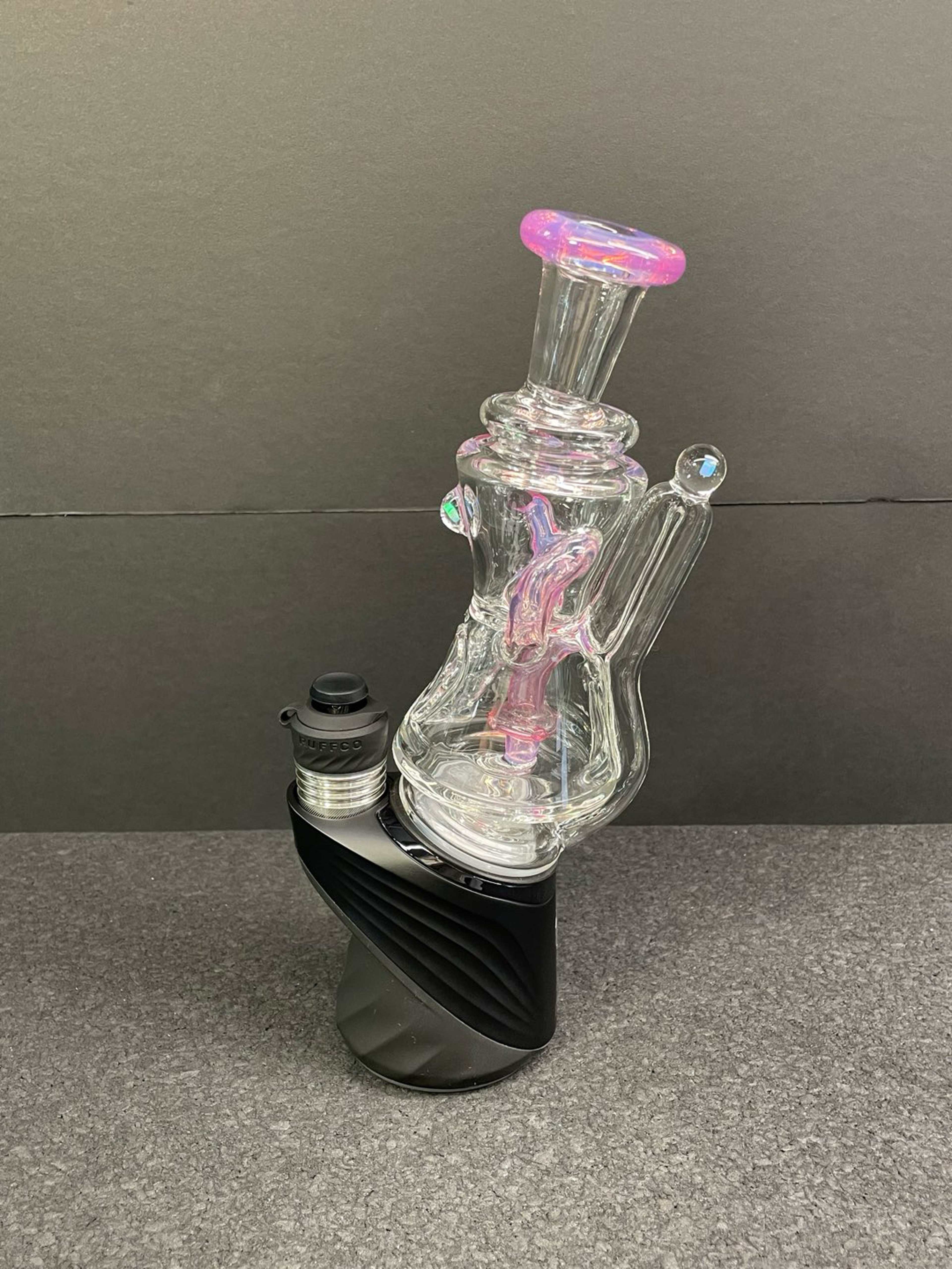 Preview pic of Iridescent Glass Superior Gilly Peak Top