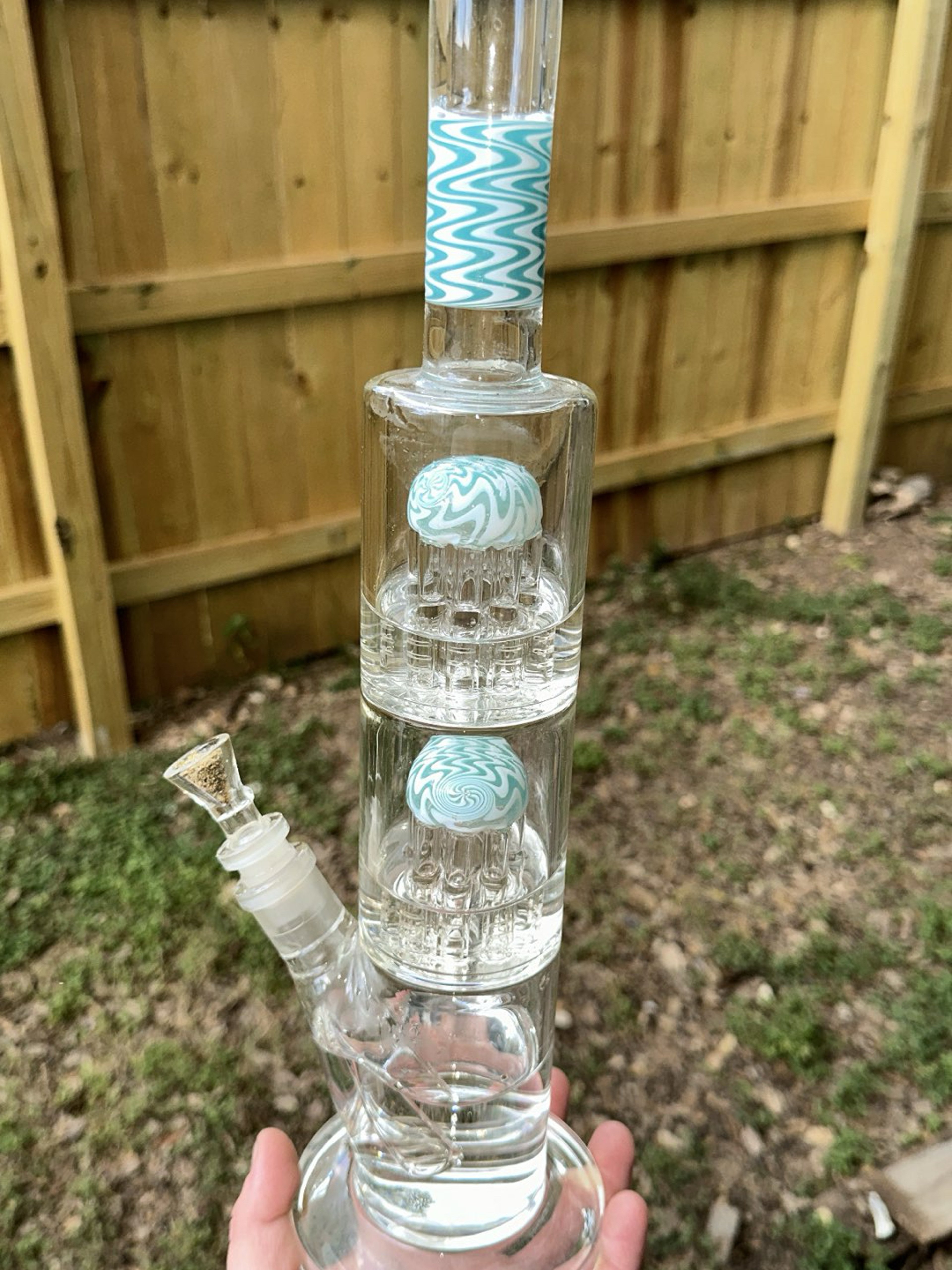 Preview pic of Blue vase