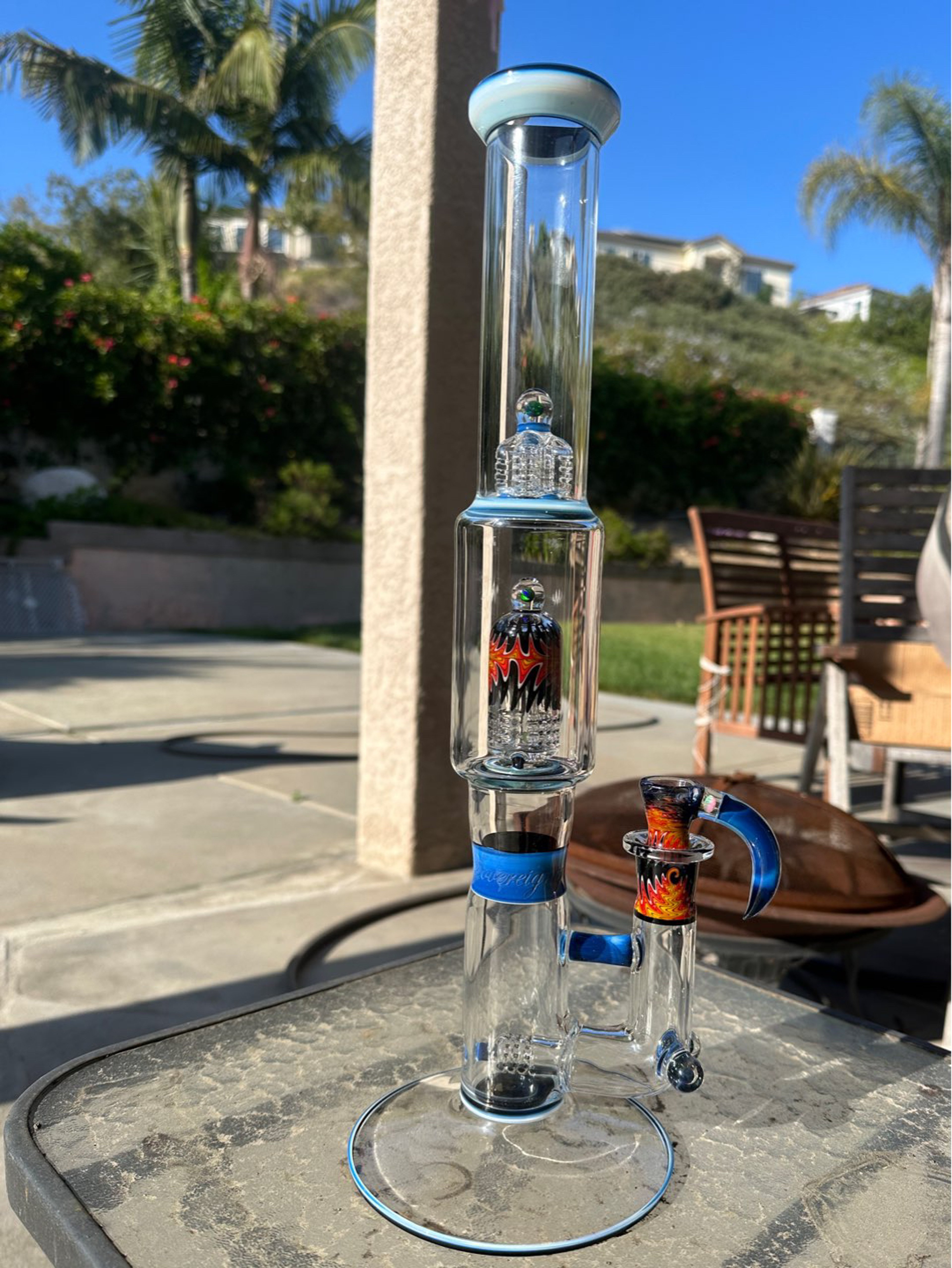 Preview pic of Bipolar fire and ice Steve 360 stem to dome