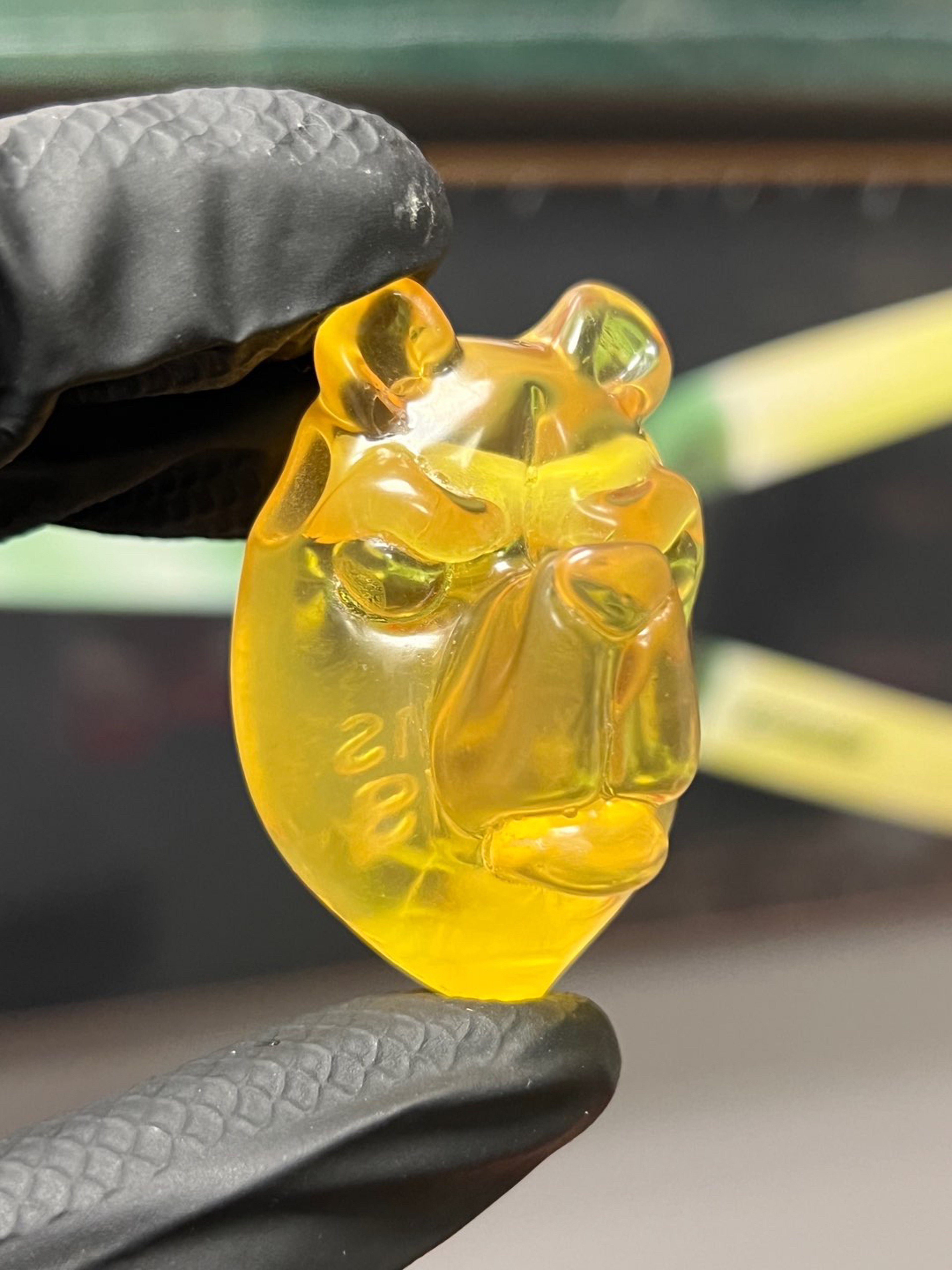 Preview pic of Coyle X Kuhns resin pendant