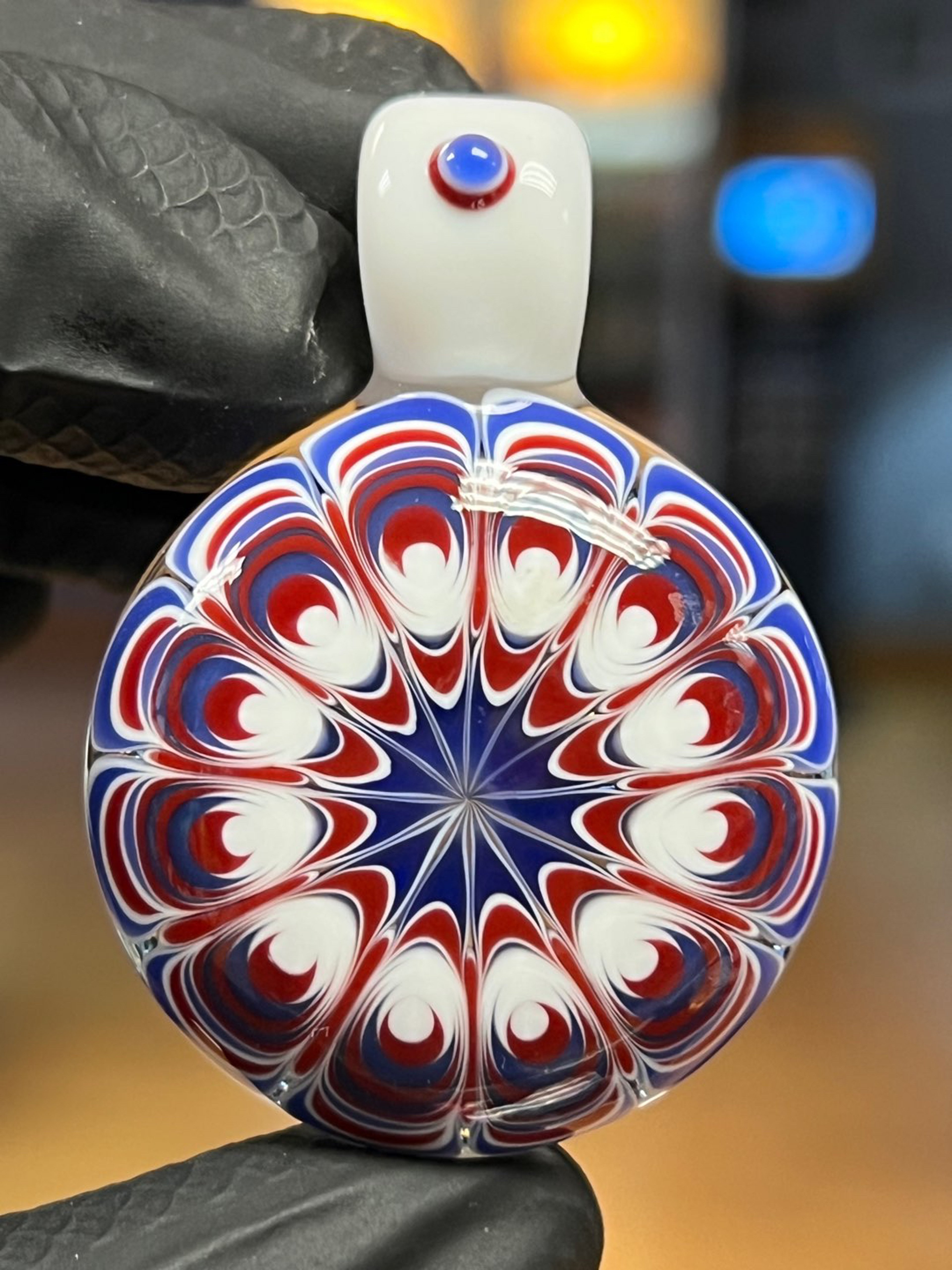 Preview pic of Sball dot stack pendant