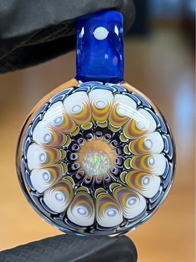 Preview pic of Sball dot stack pendant
