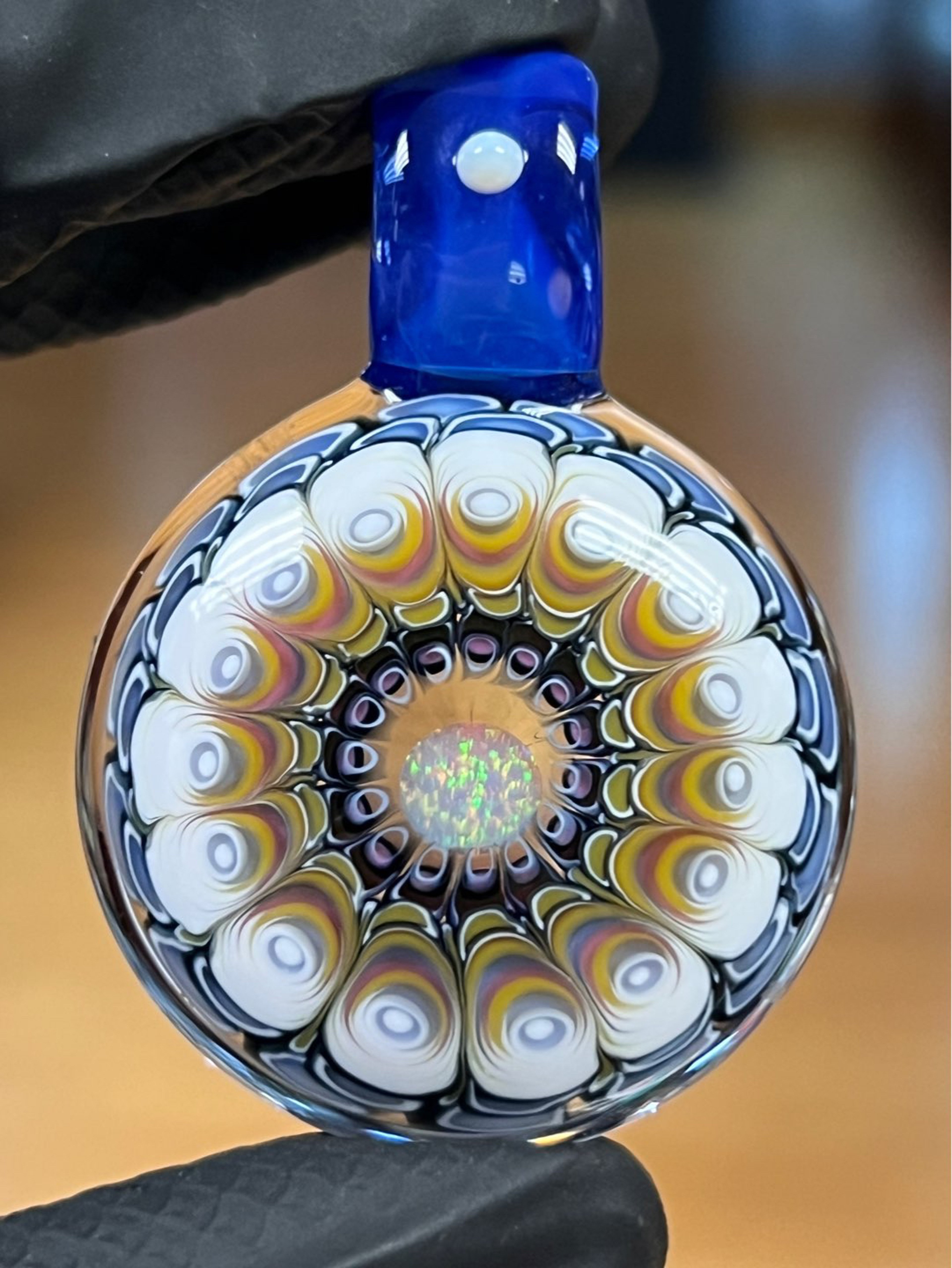 Preview pic of Sball dot stack pendant