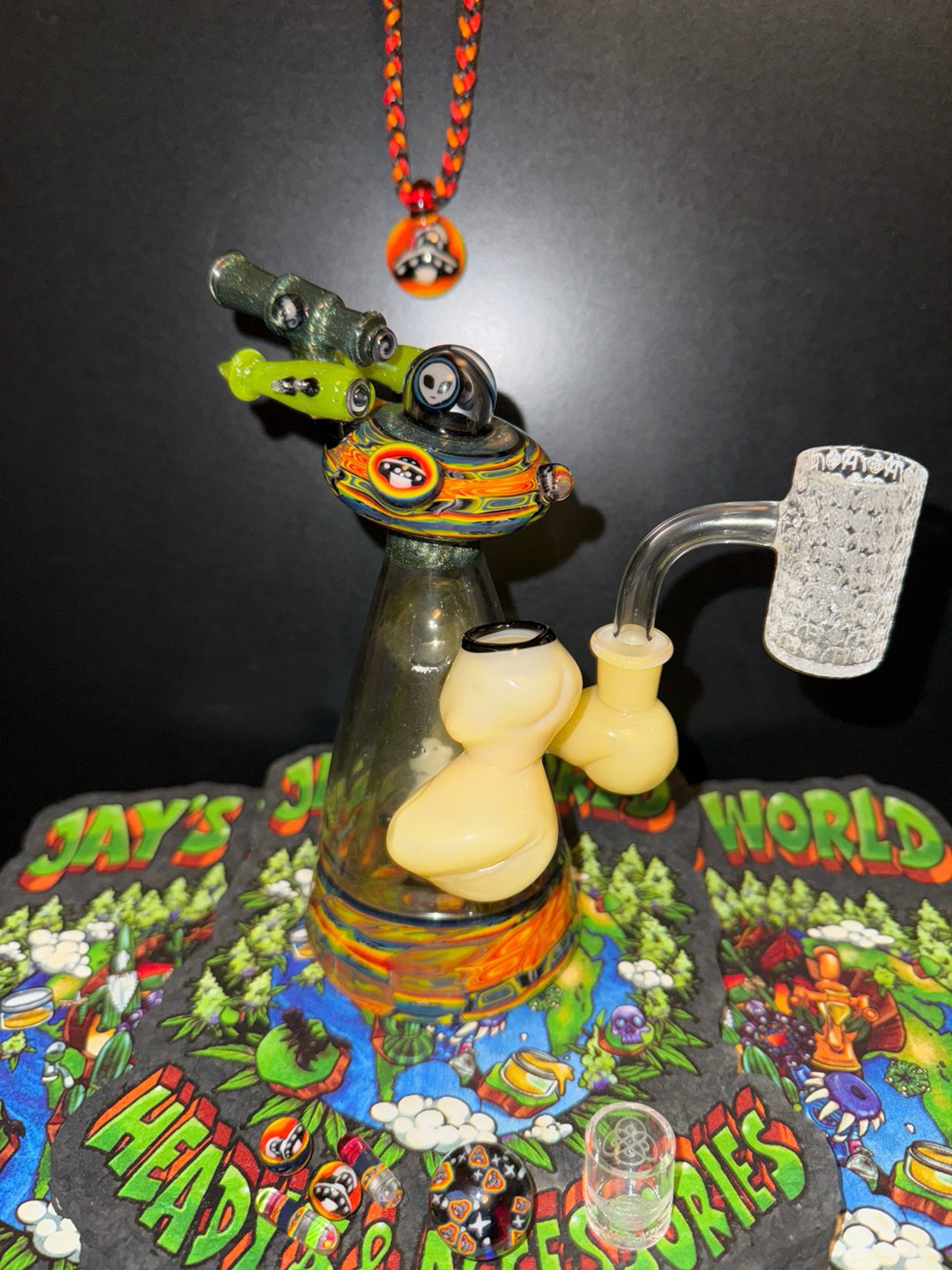 Preview pic of Map glass x Mongrel glass