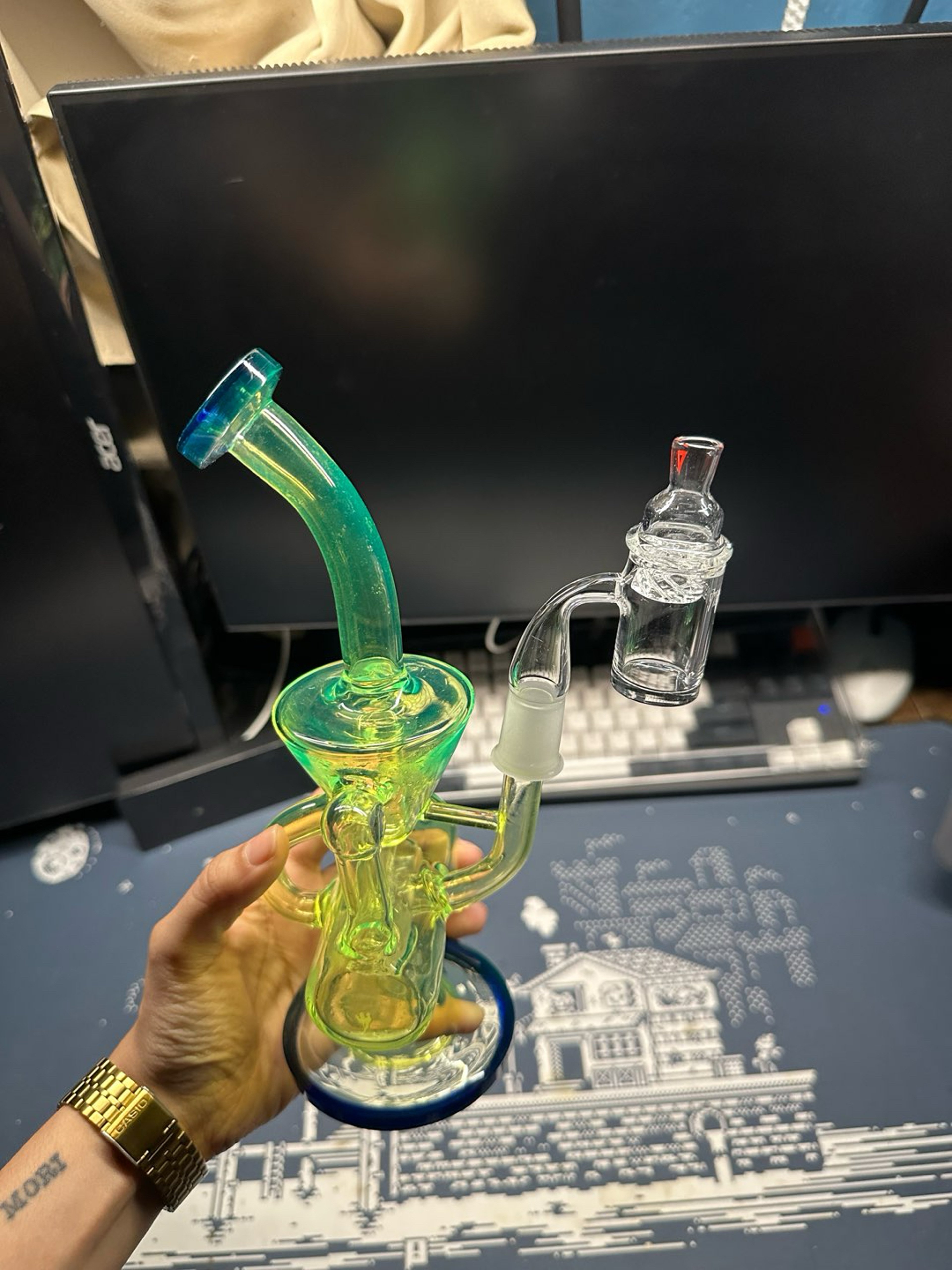Preview pic of Recycler Rig