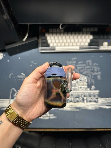 Preview pic of Storm Blue Proxy + Puffer