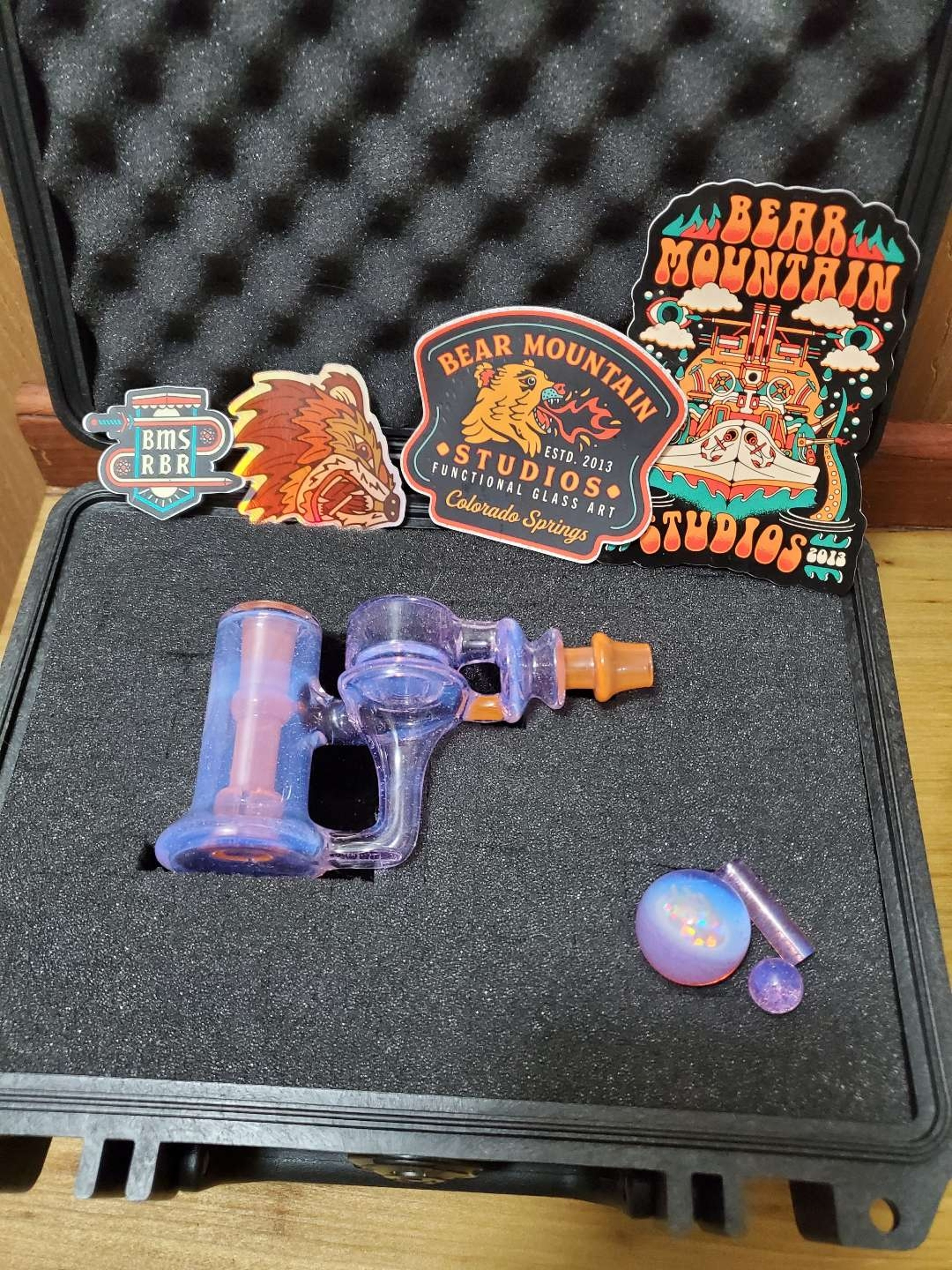 Preview pic of 7/10 SALE BMS Micro RTH with slurper set