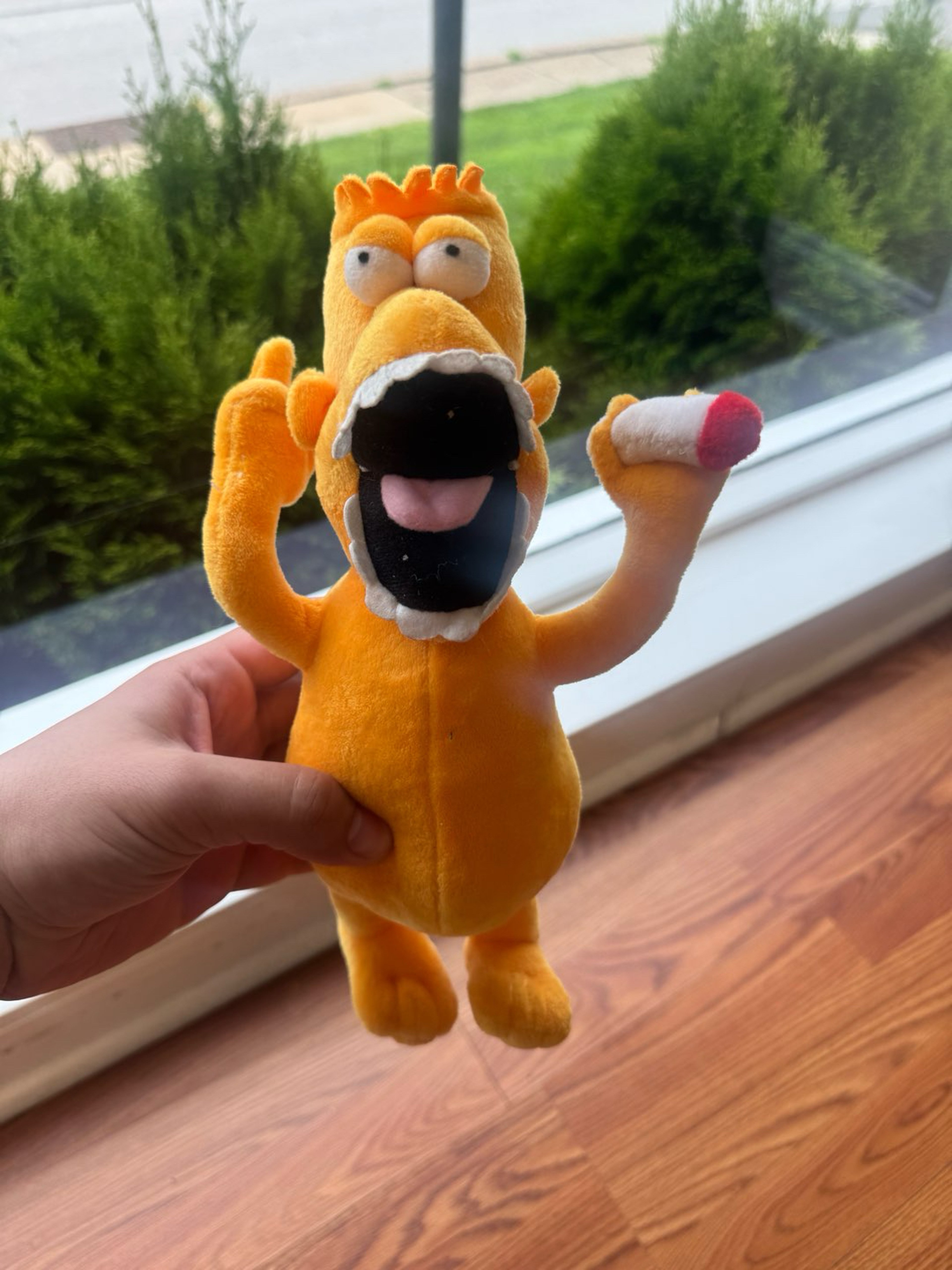 Preview pic of Gz1 bartfield stuffed animal rare