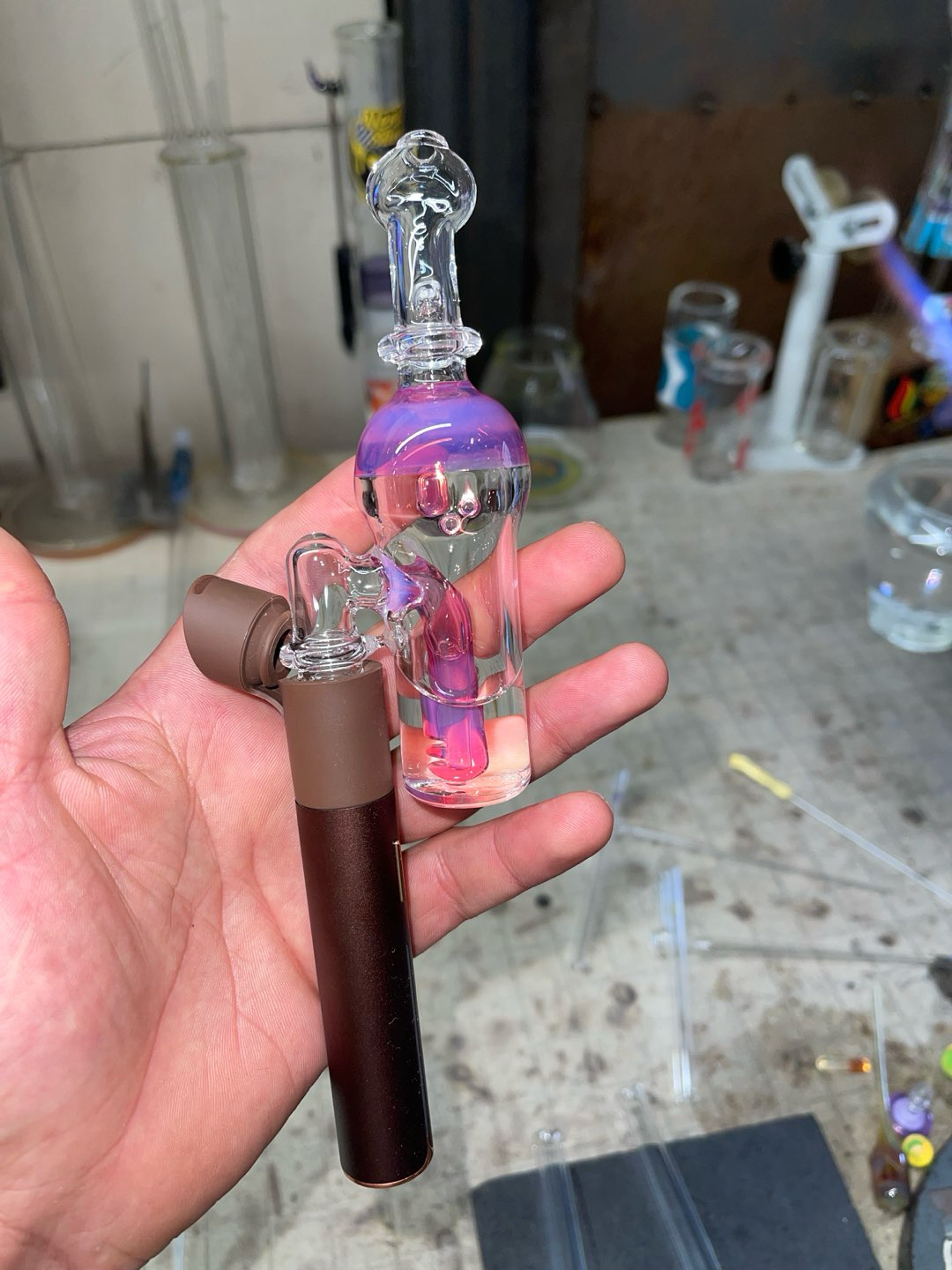 Preview pic of Pivot attachment, karmaline color  (device not included)
