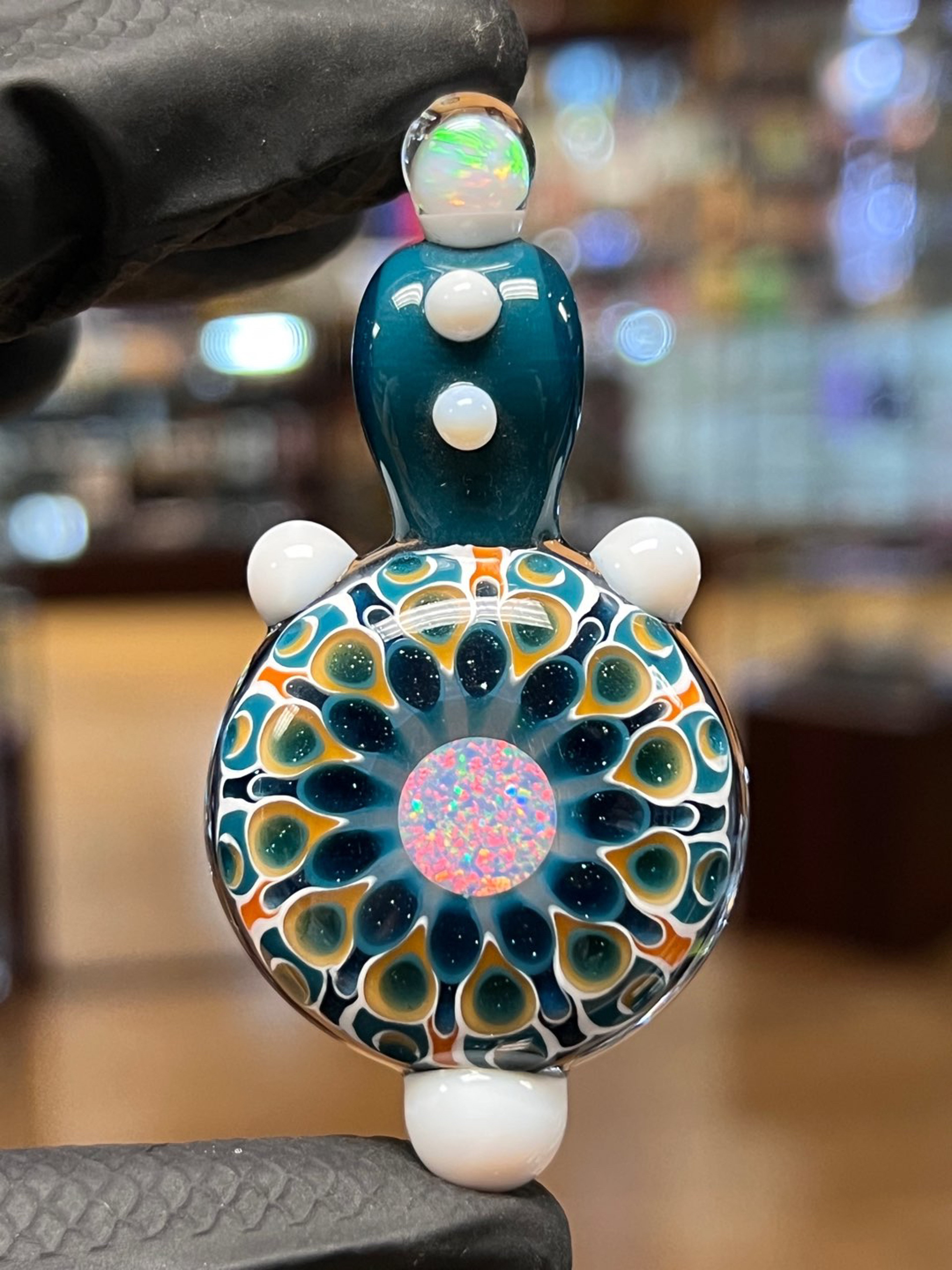 Preview pic of High hero dot stack pendant