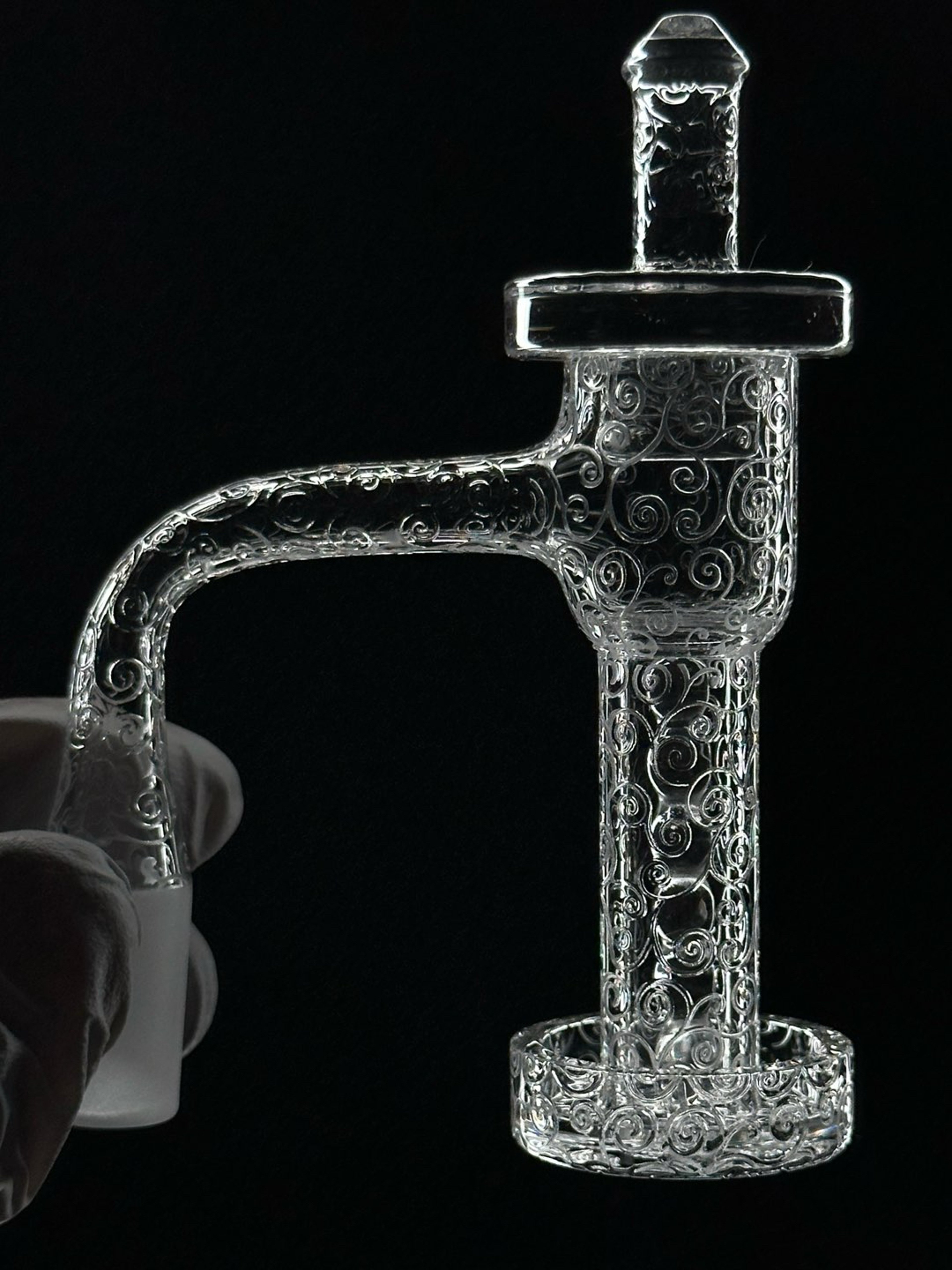 Etched Terp Slurper complete set image 0