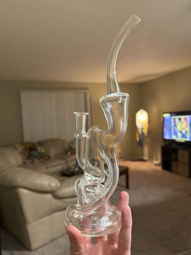 Preview pic of Emerald ocean bubble trap recycler