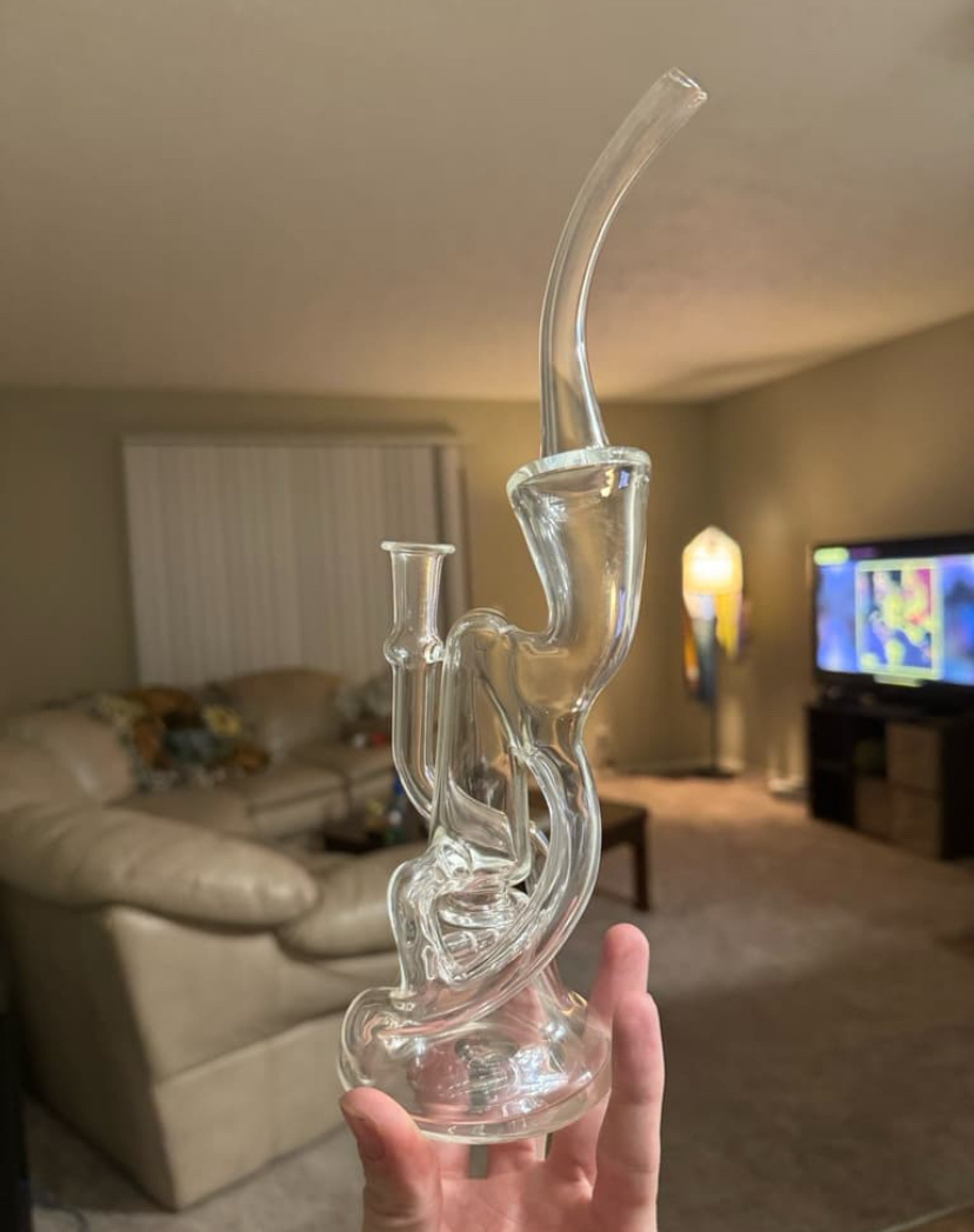 Preview pic of Emerald ocean bubble trap recycler