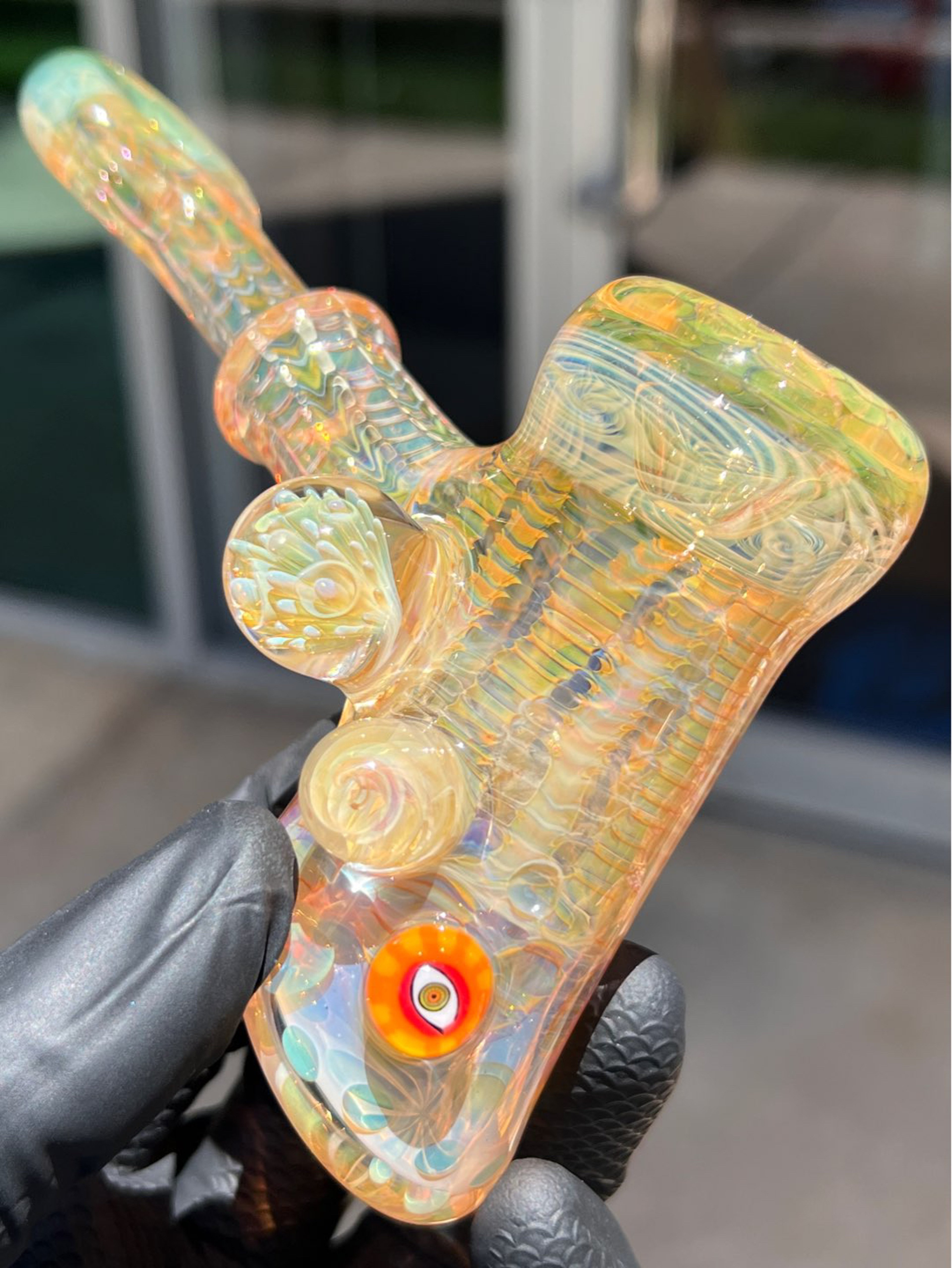 Preview pic of Banjo glass fumed hammer