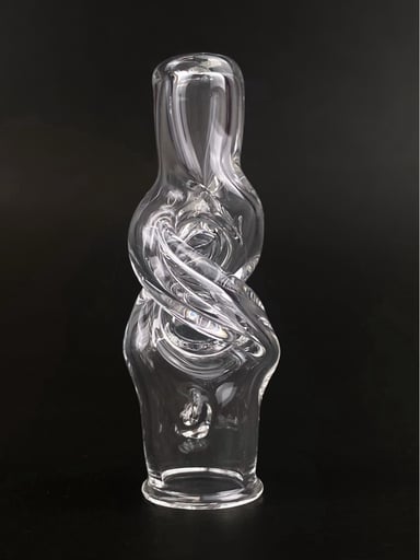 Preview pic of The Real Rich Brian Clear Helix Pivot Mouthpiece
