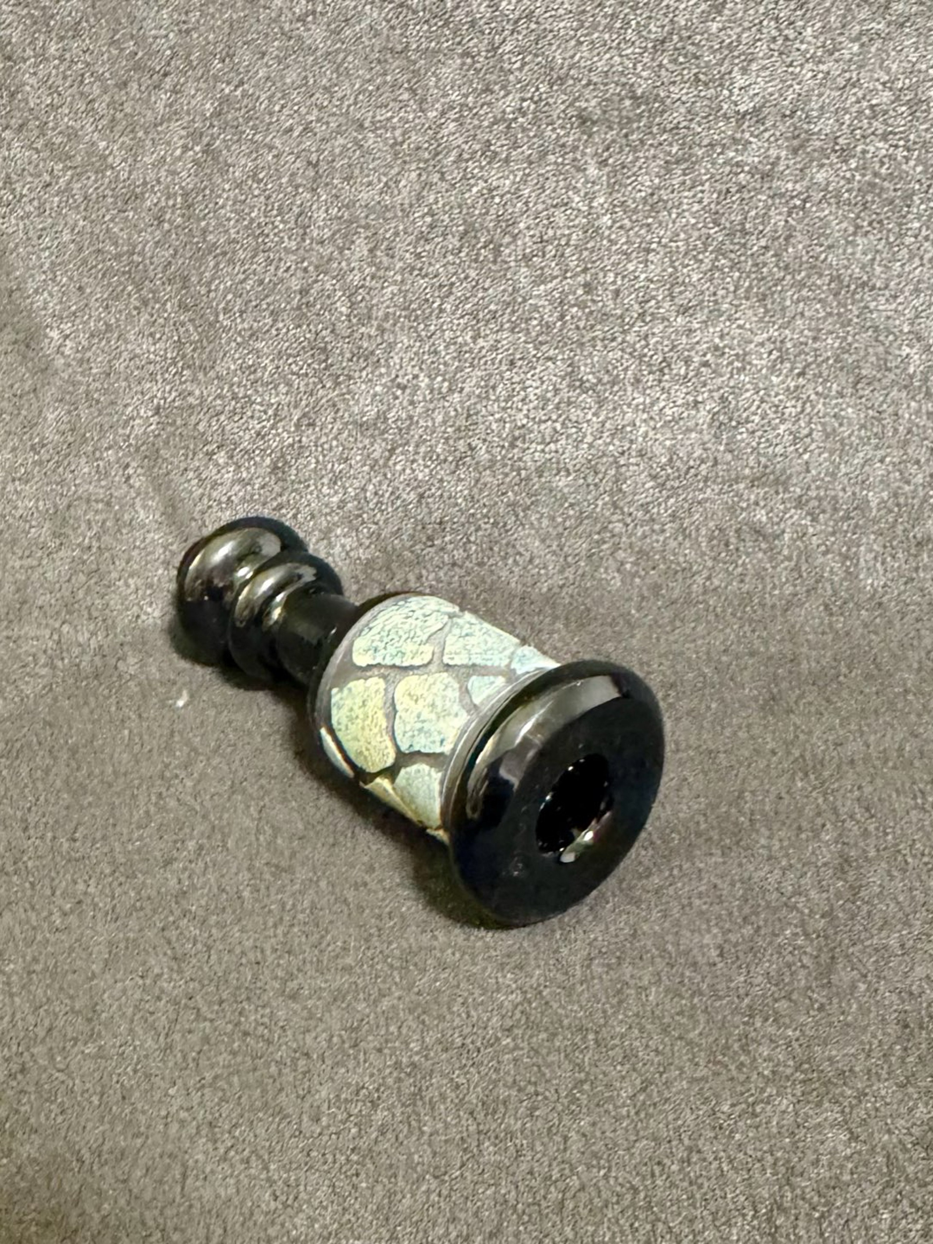 Preview pic of NEW Rooster glass chillum