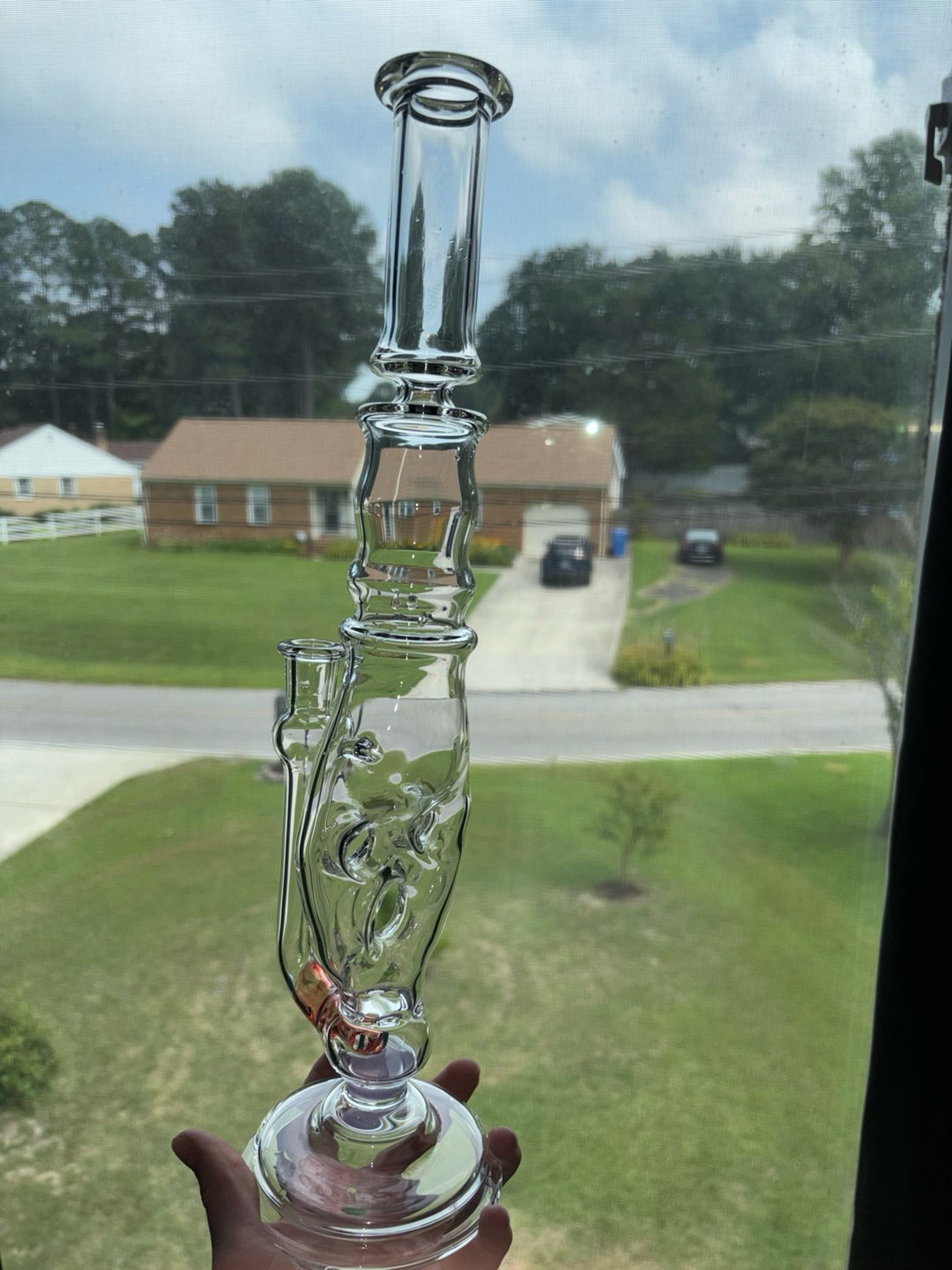 Preview pic of Blob Glass Swiss Perc